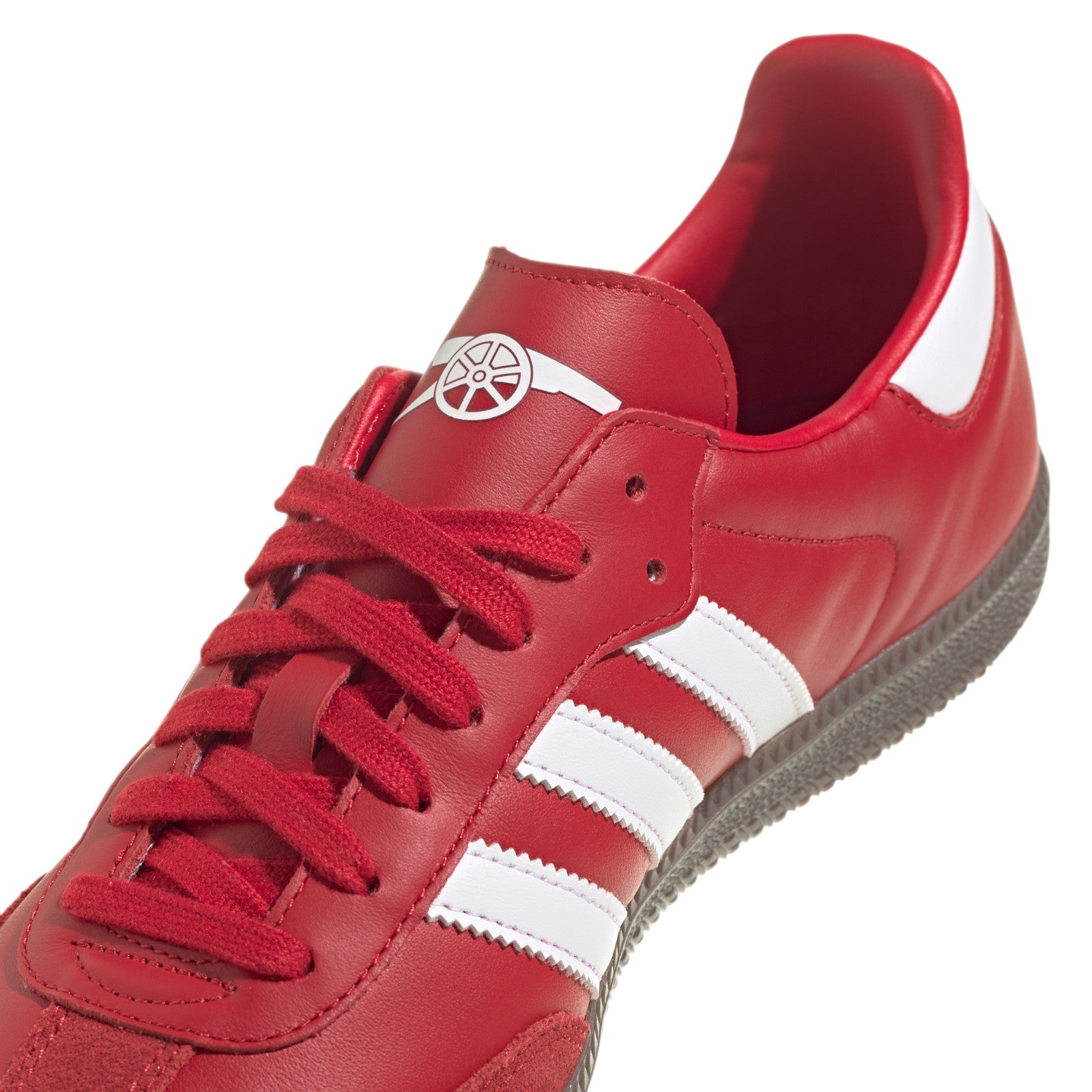 adidas Originals x Arsenal FC Samba Team Shoes - Red / White