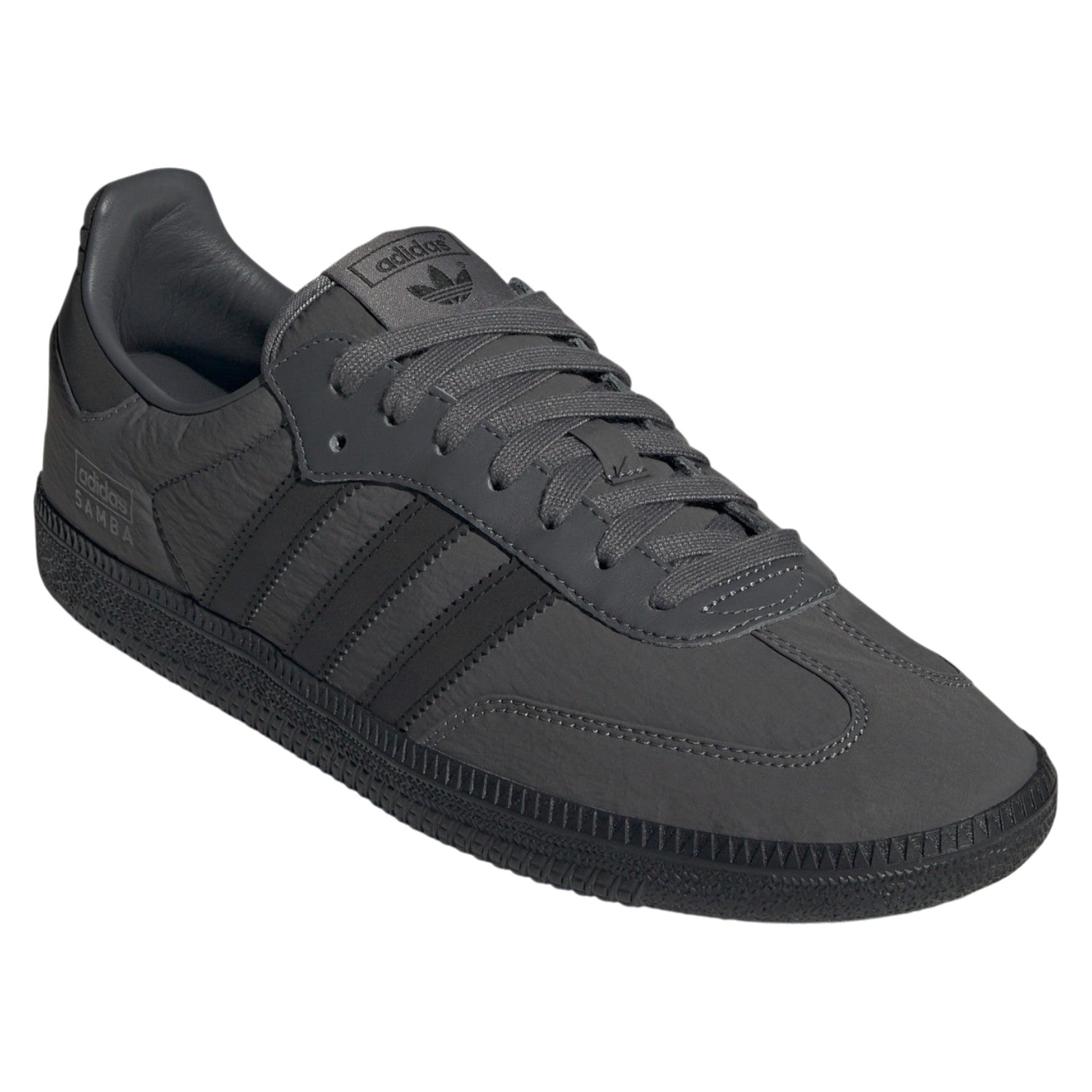 adidas Originals Samba OG Shoes - Grey Five / Core Black