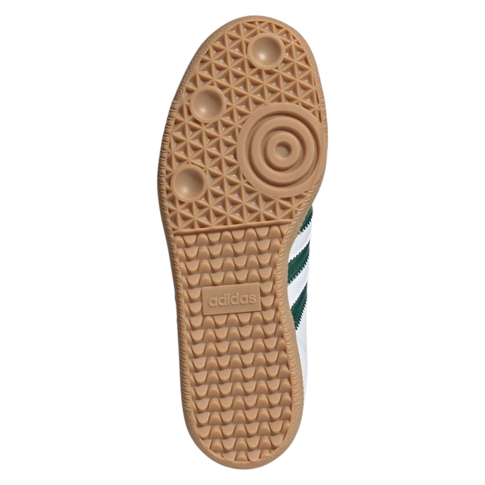 adidas Originals Junior Samba OG Trainers - Cloud White / Collegiate Green / Gum