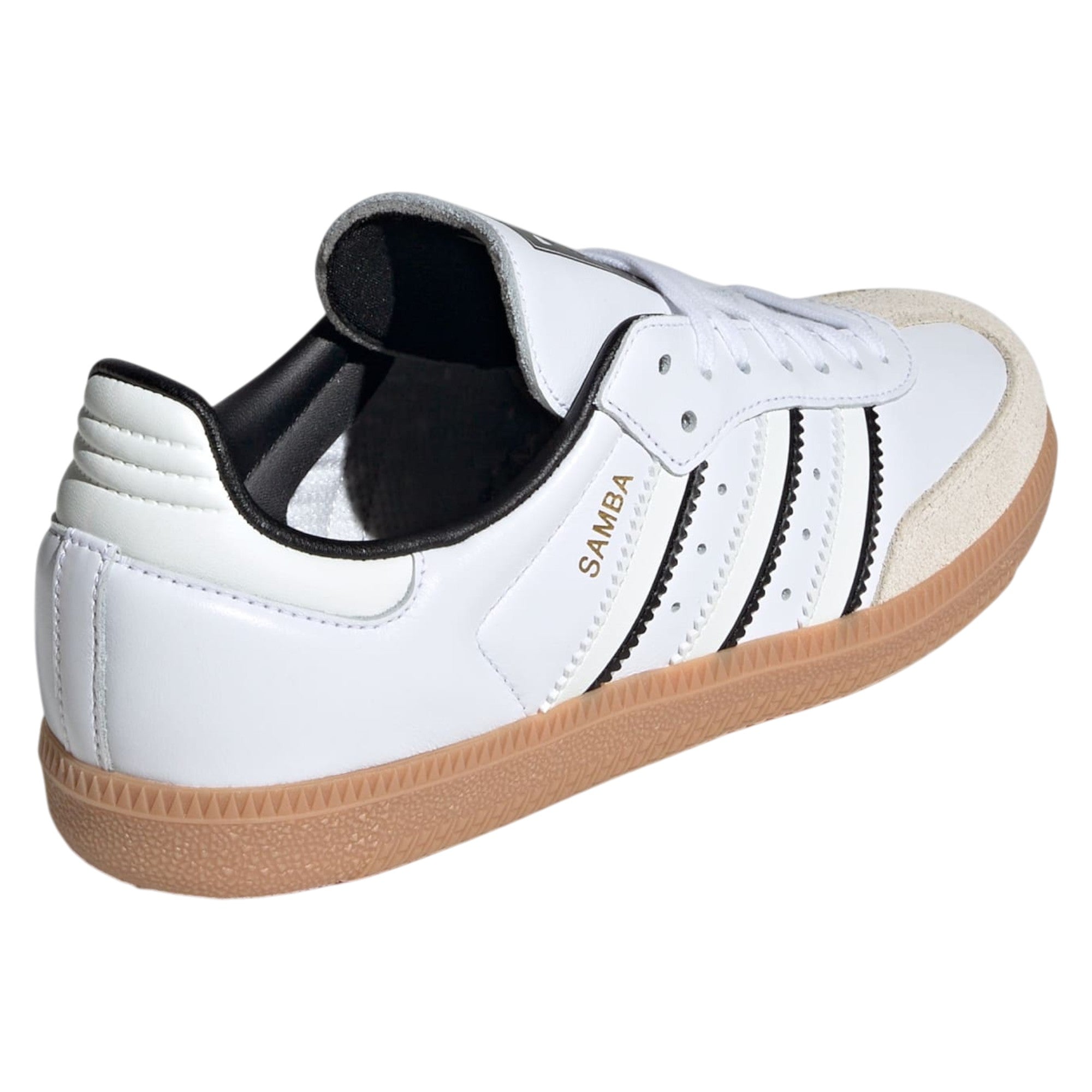 adidas Originals Junior Samba OG Shoes - Cloud White / Off White / Core Black