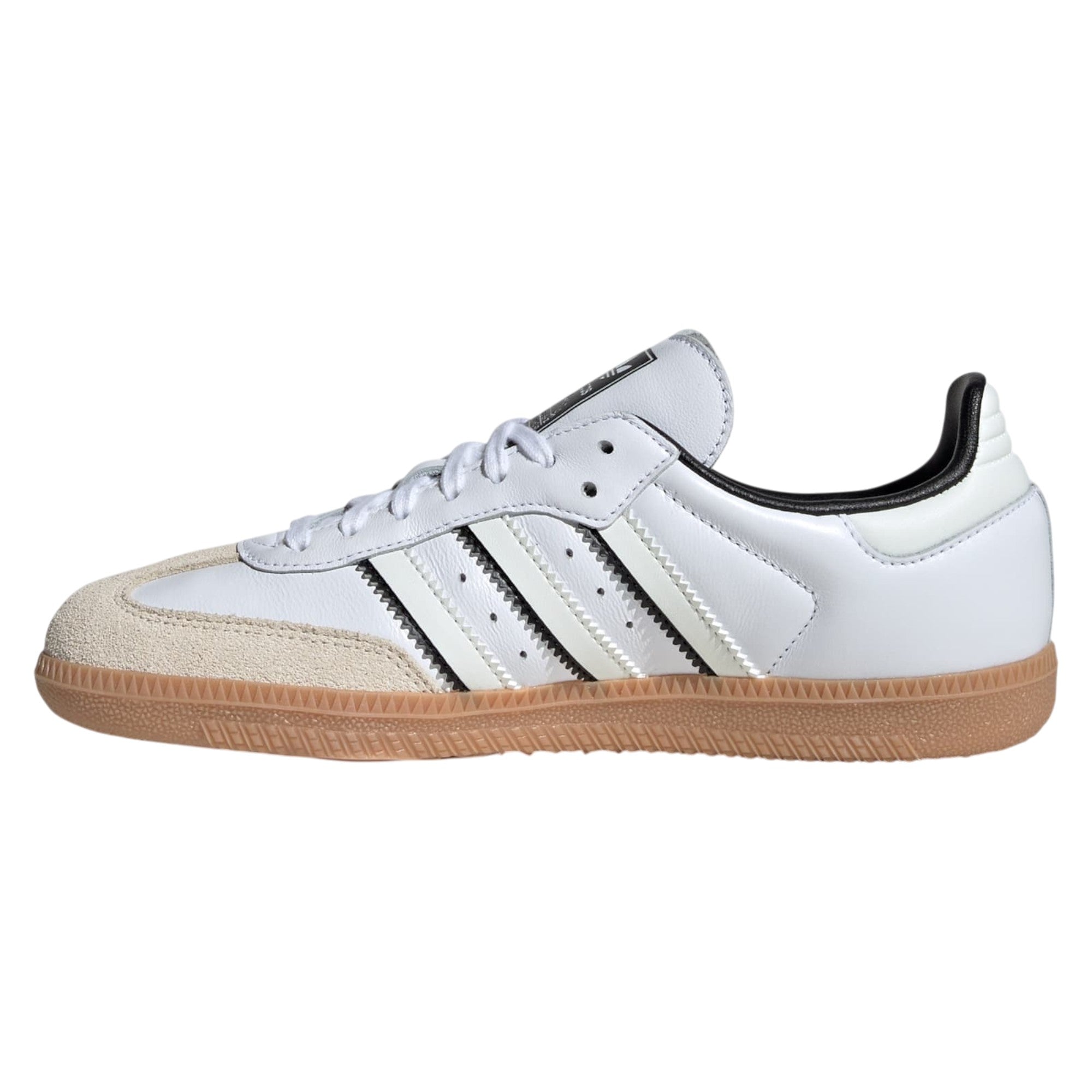 adidas Originals Junior Samba OG Shoes - Cloud White / Off White / Core Black
