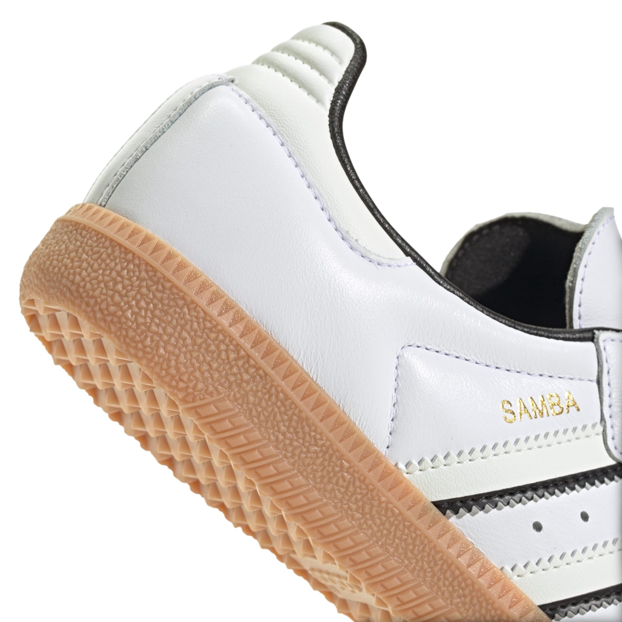 adidas Originals Junior Samba OG Shoes - Cloud White / Off White / Core Black