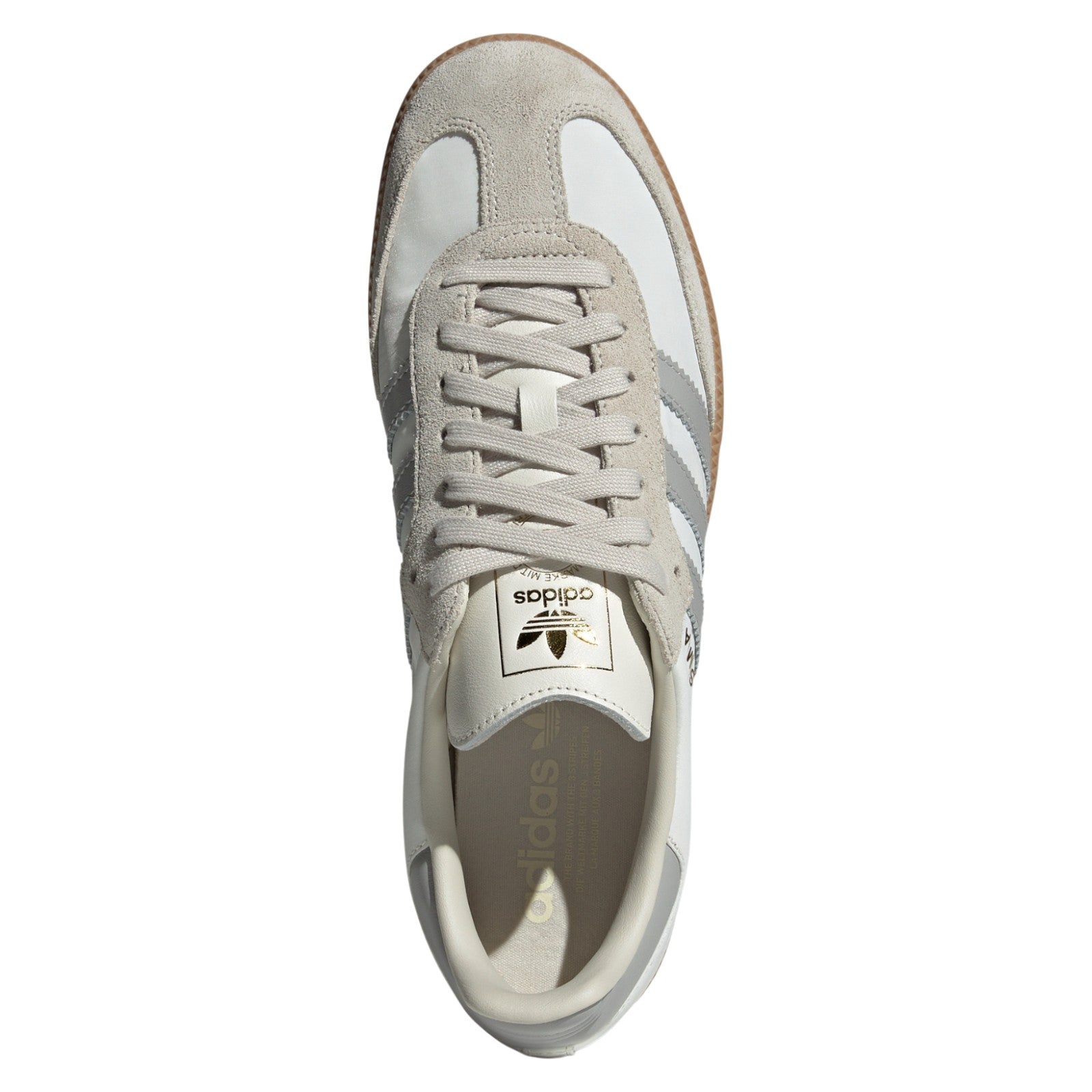 adidas Originals Samba OG Shoes - Off White / Grey Two