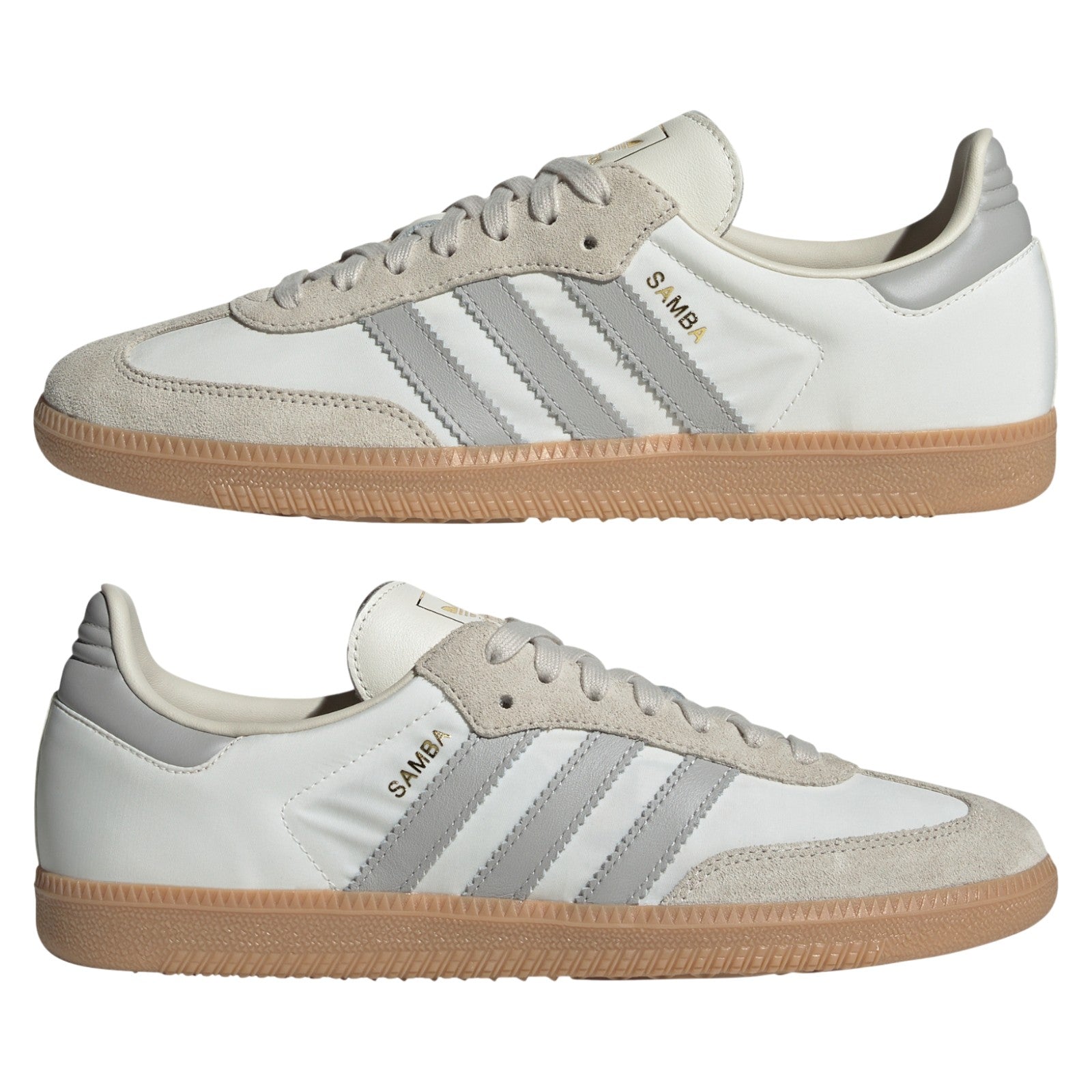 adidas Originals Samba OG Shoes - Off White / Grey Two