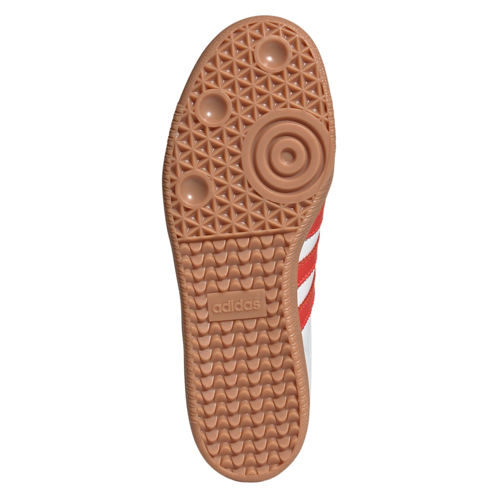 adidas Originals Womens Samba OG Shoes - Cloud White / Solar Red