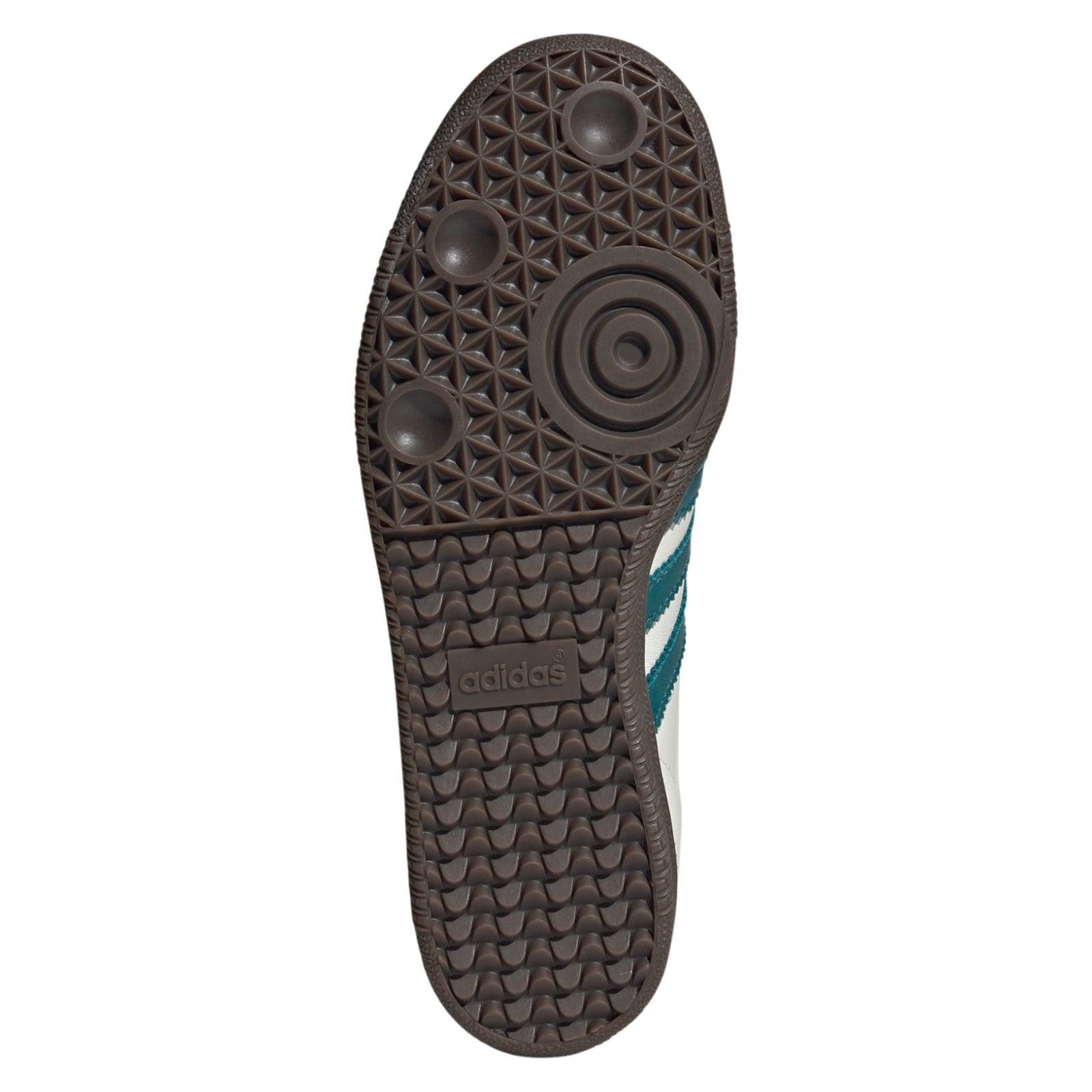 adidas Originals Women's Samba OG Shoes - Cloud White / Legacy Teal