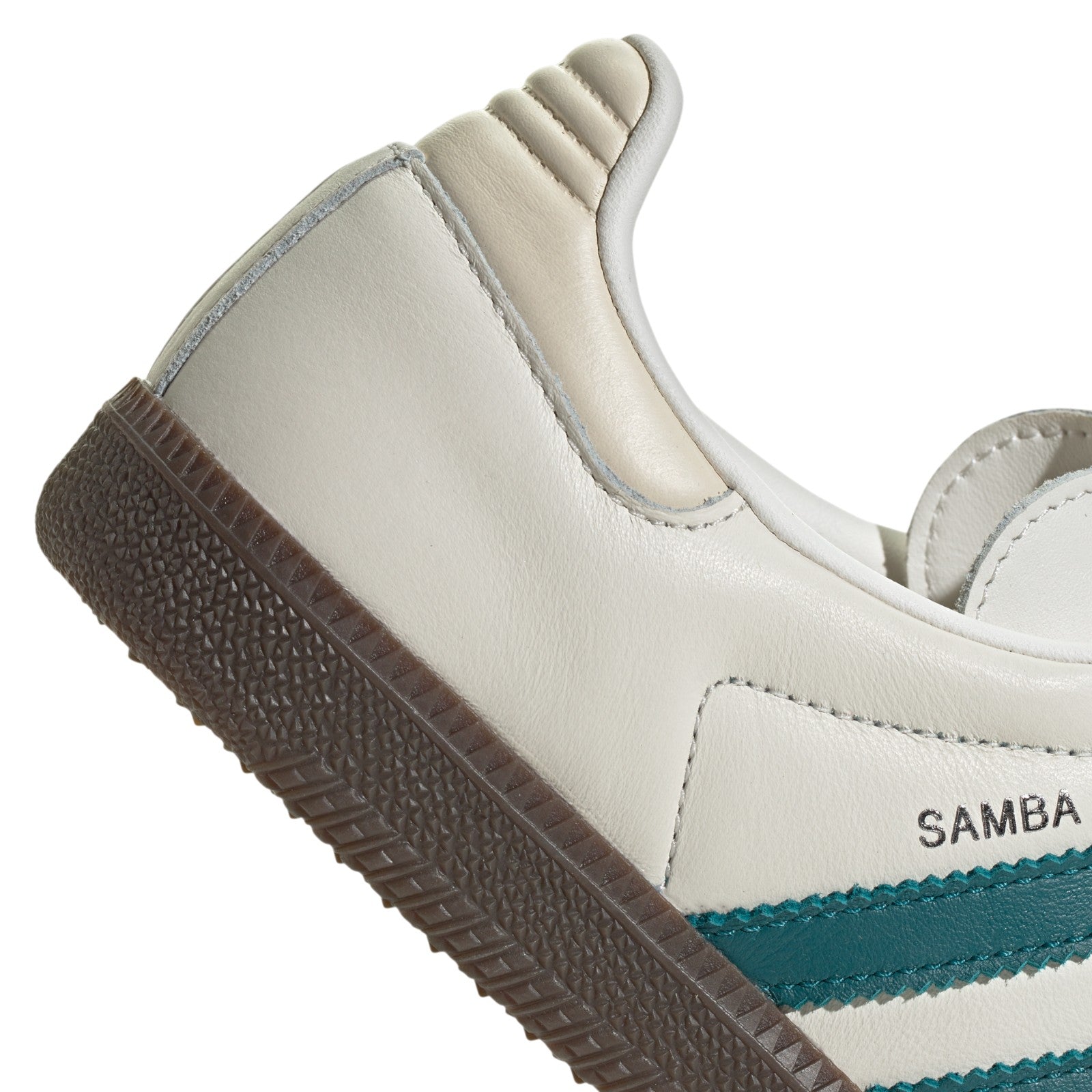 adidas Originals Women's Samba OG Shoes - Cloud White / Legacy Teal