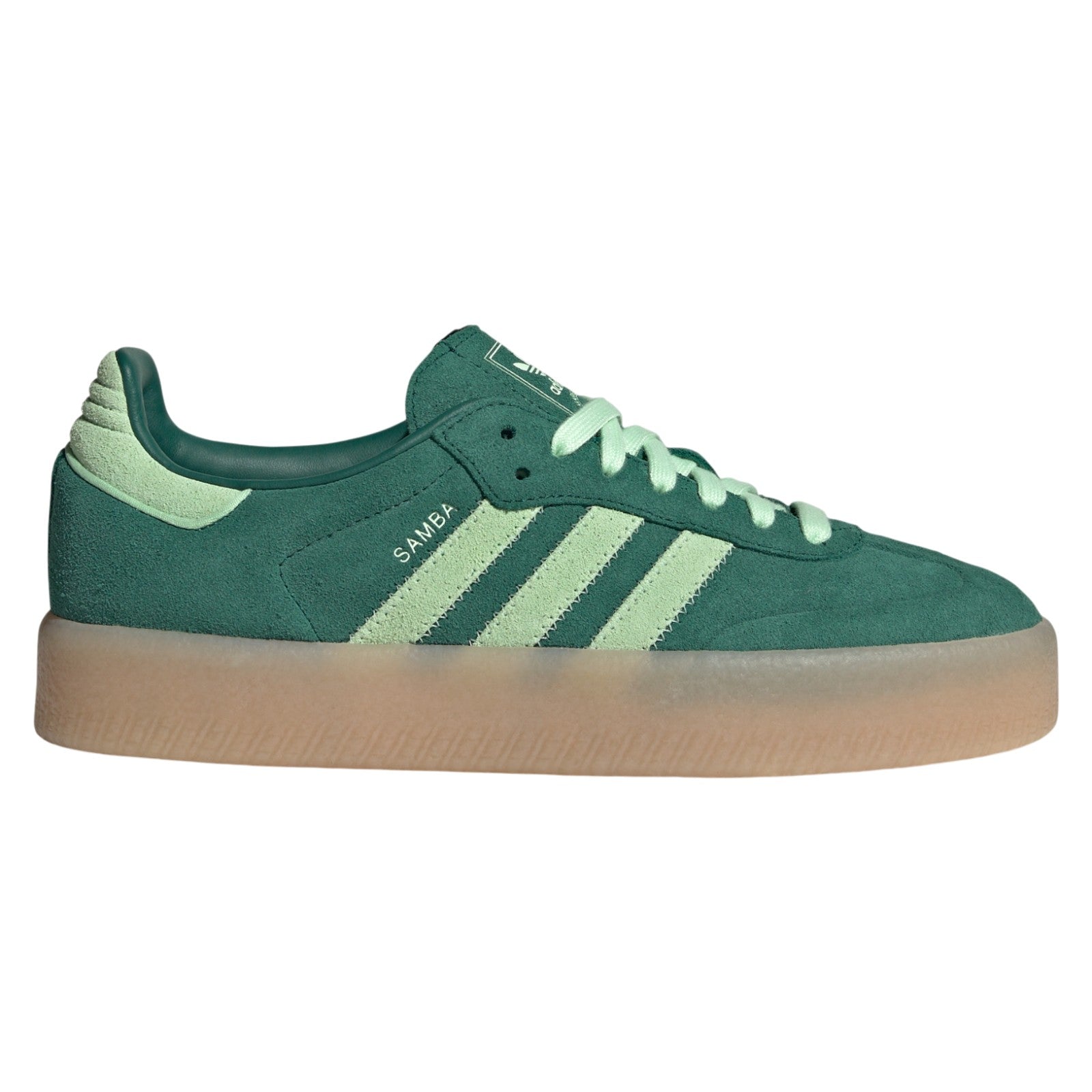 adidas Originals Womens Sambae Shoes - Green