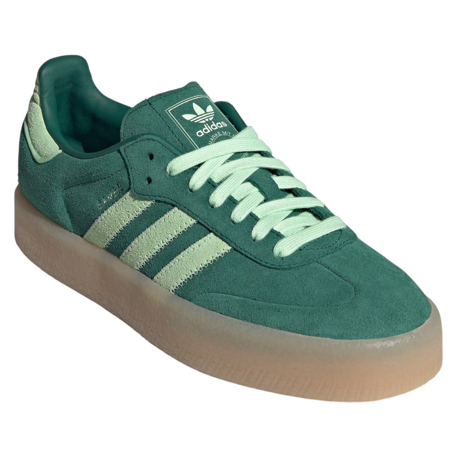 adidas Originals Womens Sambae Shoes - Green
