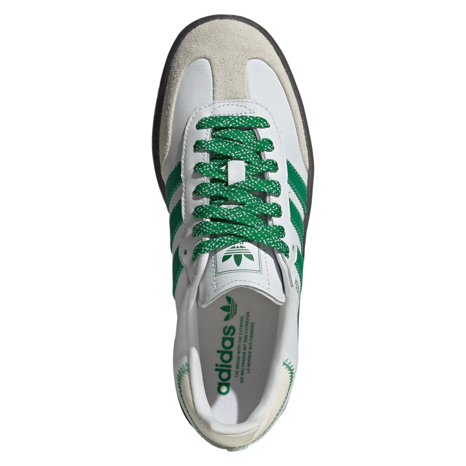 adidas Originals Women's Sambae Shoes - Cloud White / Green
