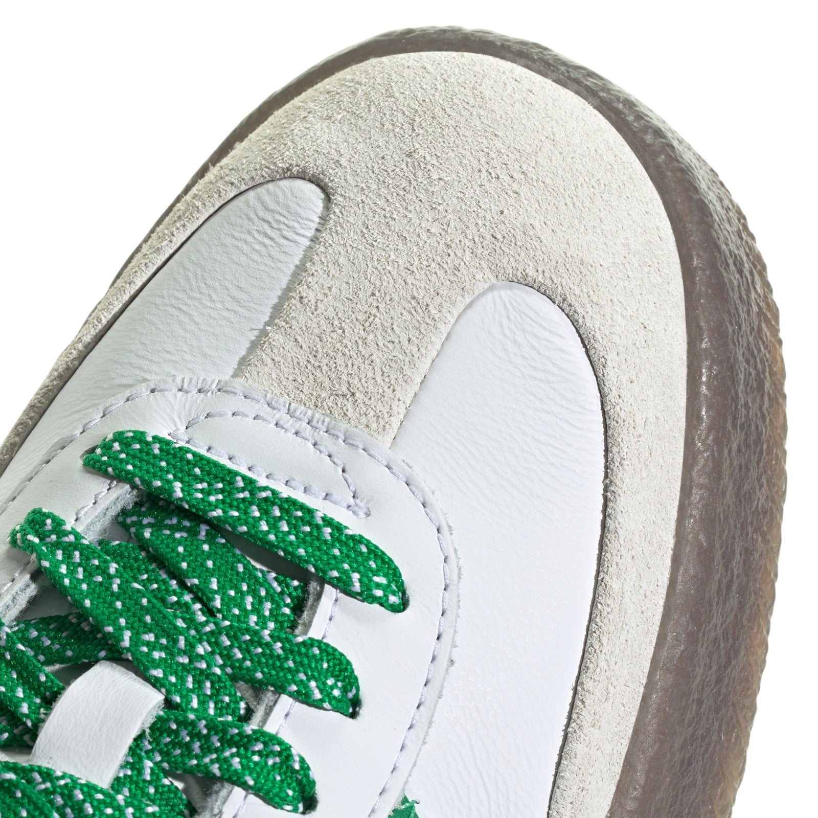 adidas Originals Women's Sambae Shoes - Cloud White / Green