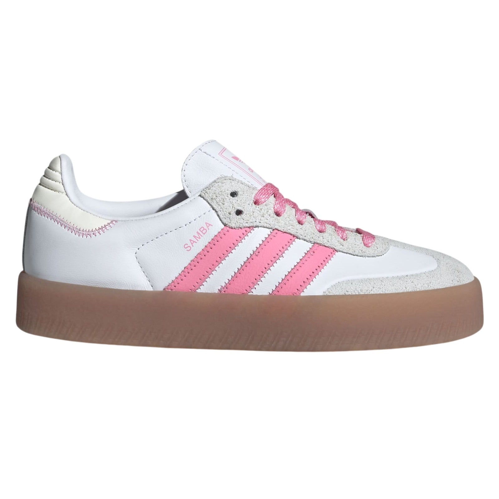 adidas Originals Women's Sambae Shoes - Cloud White / Bliss Pink