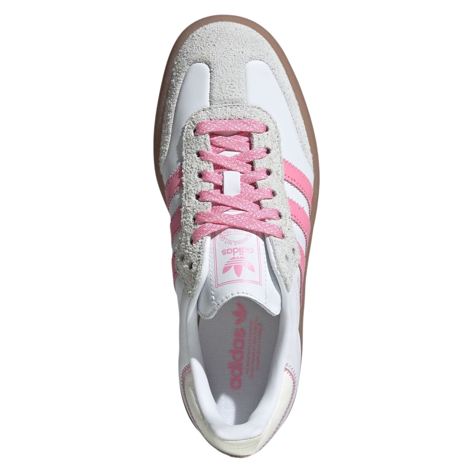 adidas Originals Women's Sambae Shoes - Cloud White / Bliss Pink