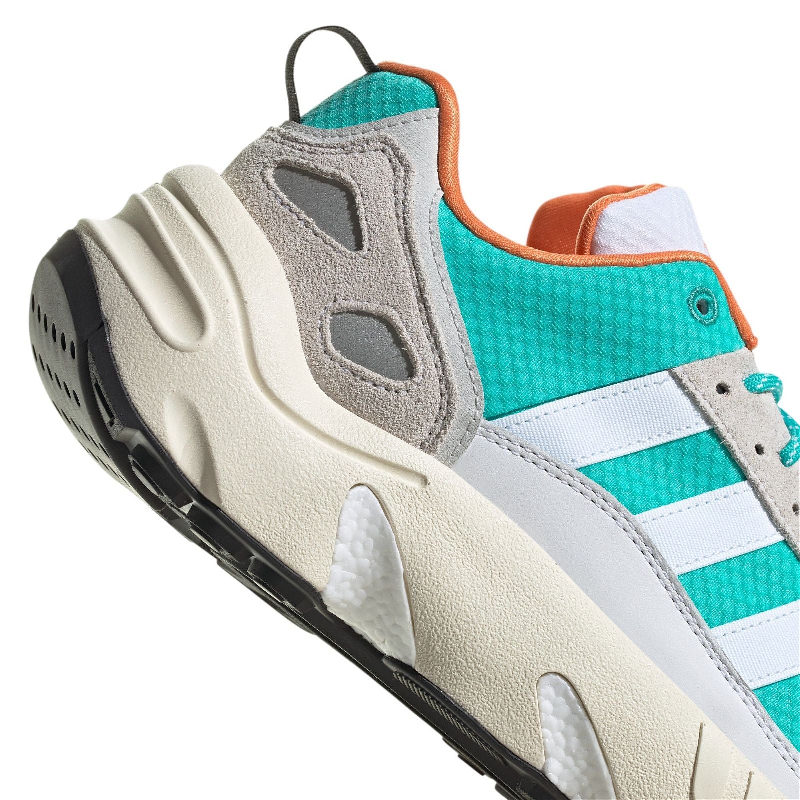 adidas Originals ZX 22 BOOST Shoes - Cloud White / Semi Mint Rush - ViaductClothing -  -  