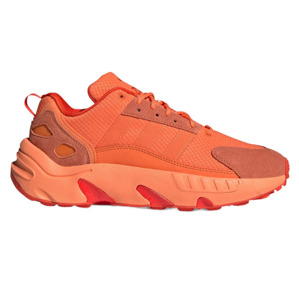 adidas Originals ZX 22 BOOST Shoes - Solar Orange / Semi Solar Orange - ViaductClothing -  -  