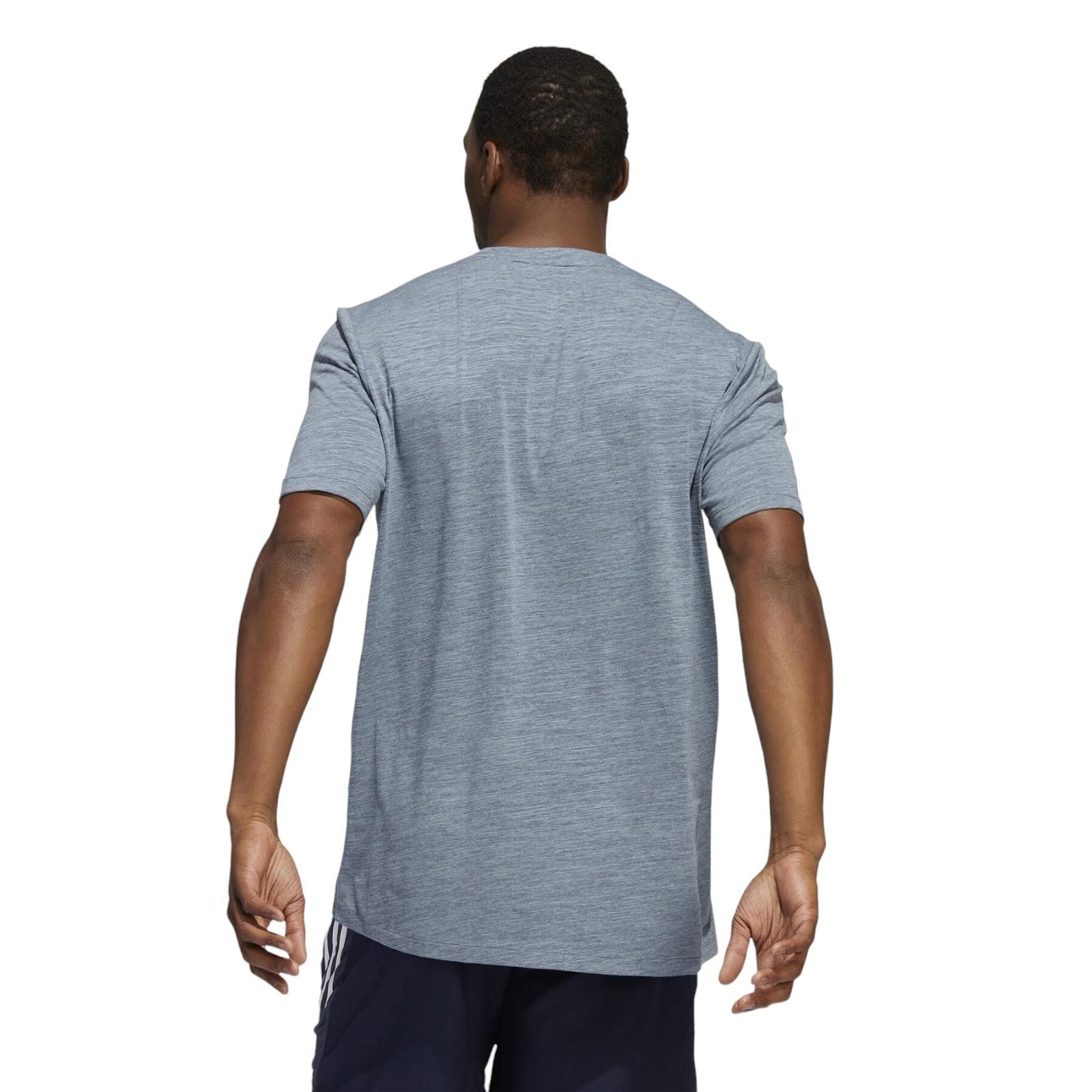 adidas City Elevated Tee - Magic Grey / Shadow Navy - ViaductClothing -  -  