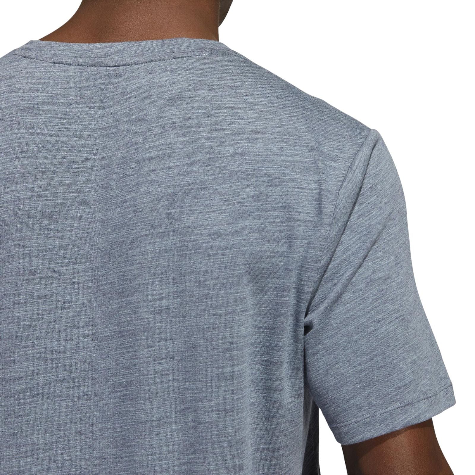 adidas City Elevated Tee - Magic Grey / Shadow Navy - ViaductClothing -  -  