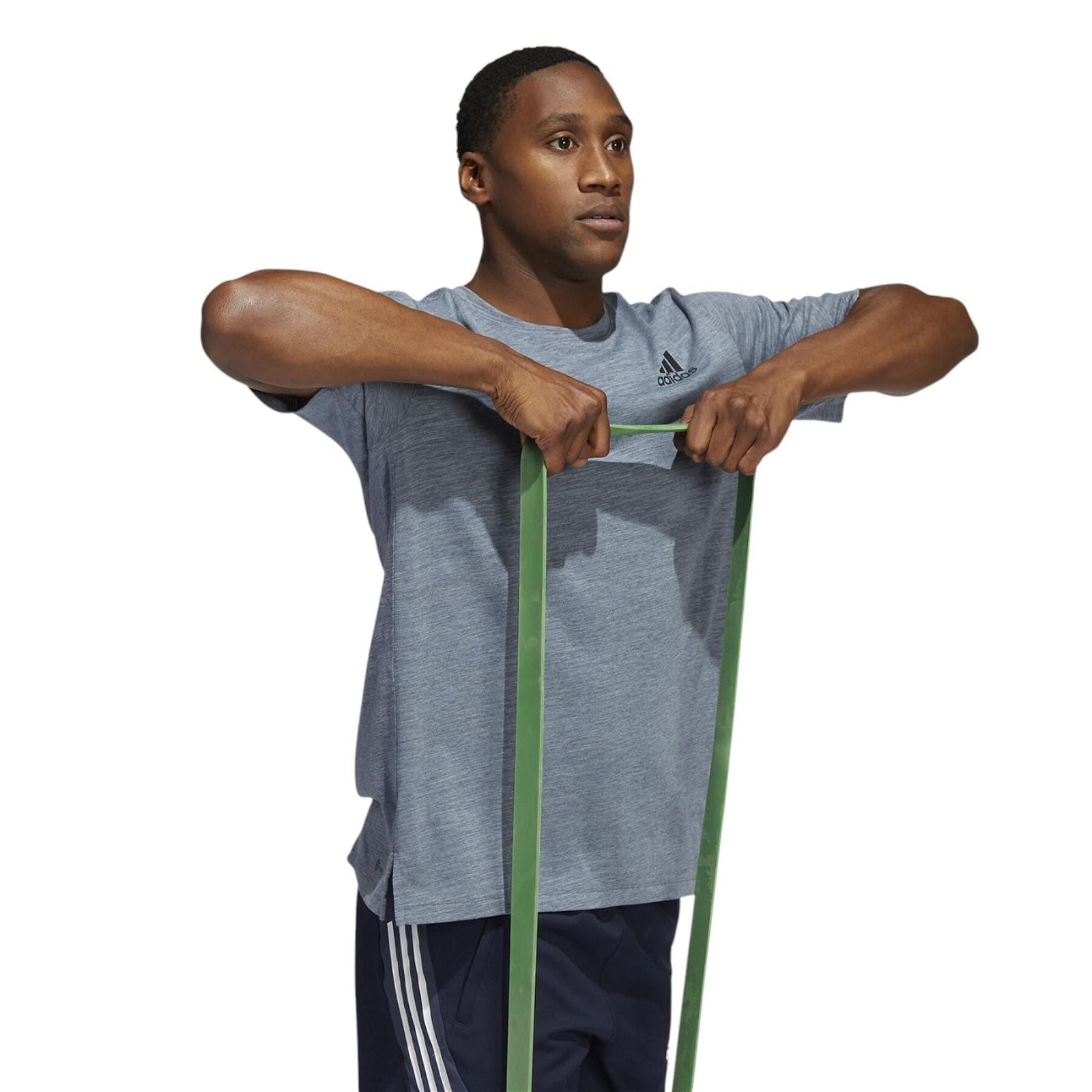 adidas City Elevated Tee - Magic Grey / Shadow Navy - ViaductClothing -  -  