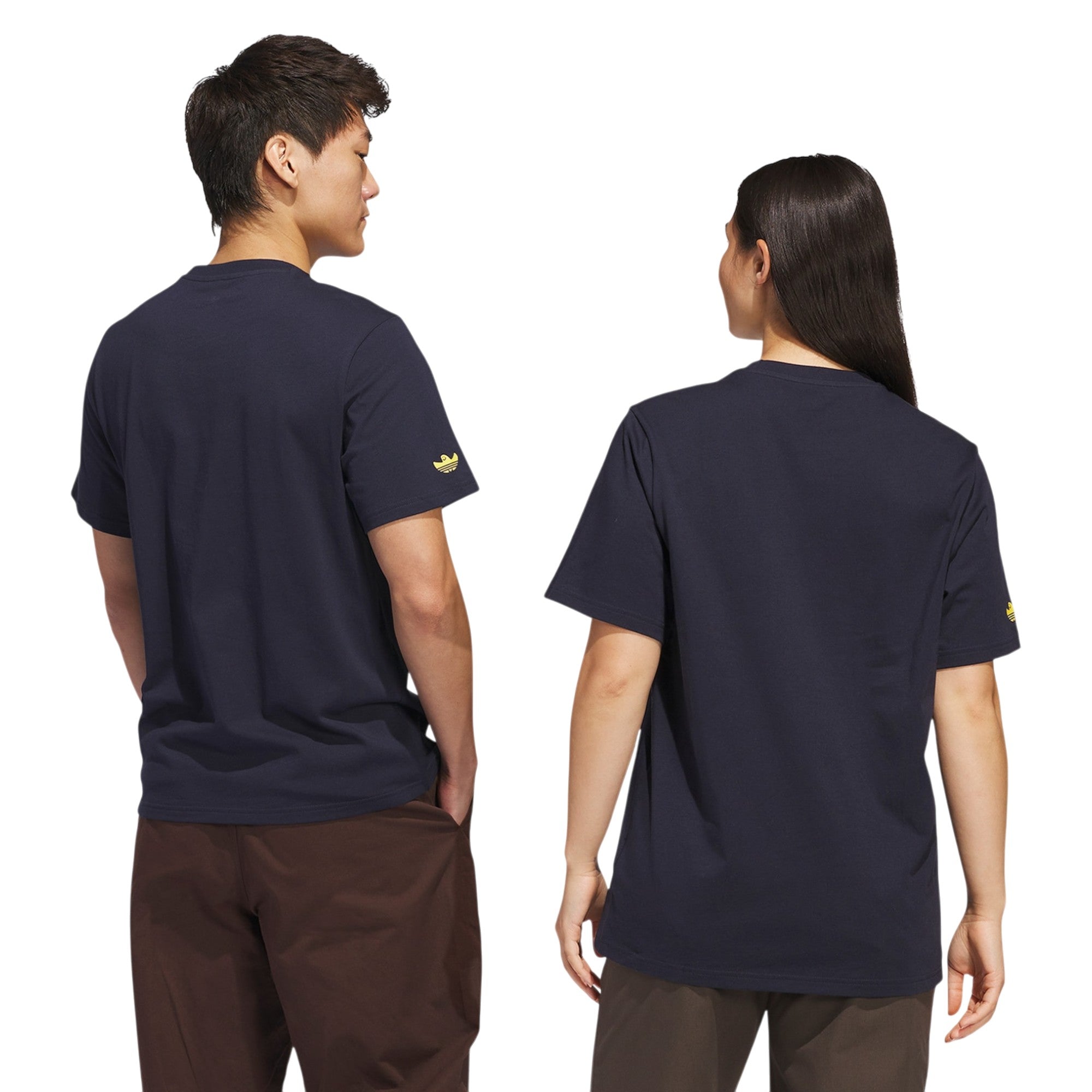 adidas Originals Unisex Shmoofoil Fighter T-Shirt - Legend Ink