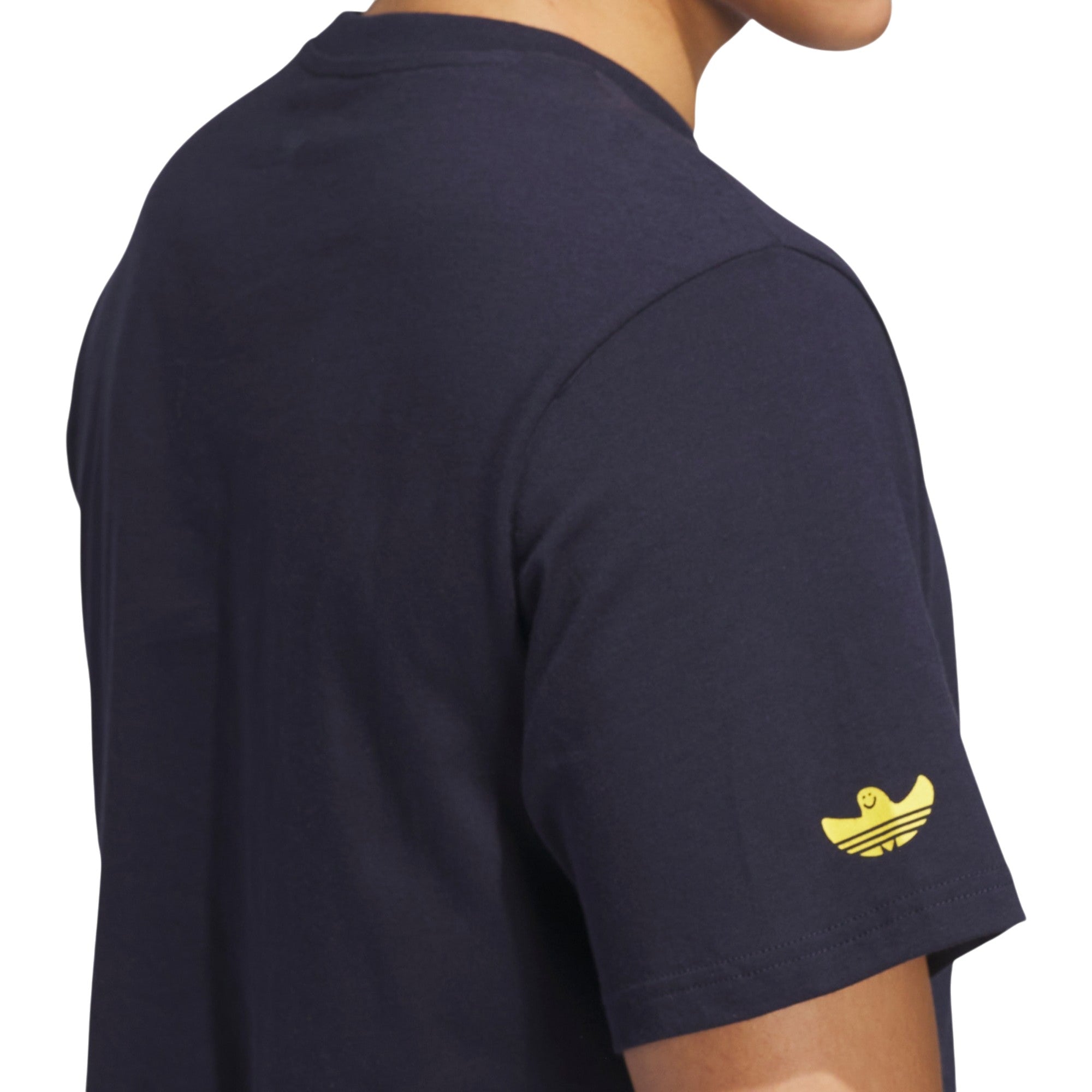 adidas Originals Unisex Shmoofoil Fighter T-Shirt - Legend Ink