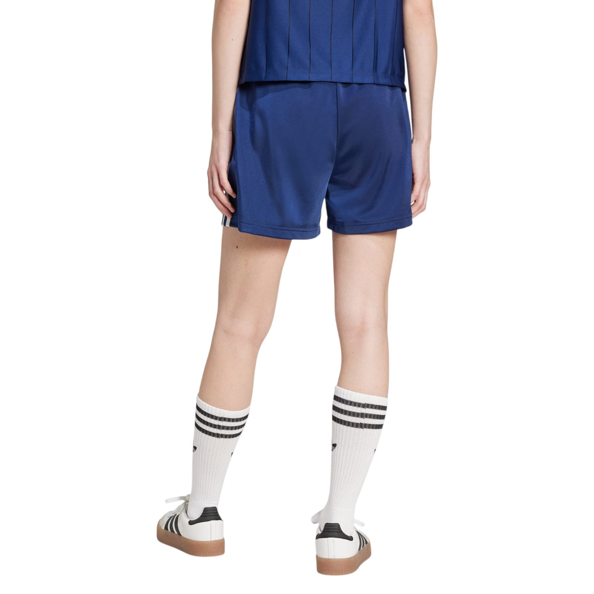 adidas Originals Women's Firebird Shorts - Navy