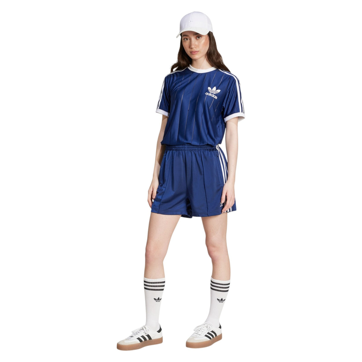adidas Originals Women's Firebird Shorts - Navy