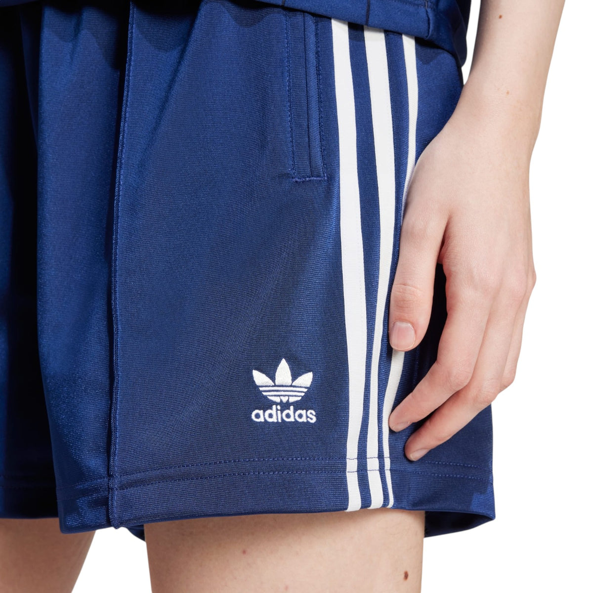 adidas Originals Women's Firebird Shorts - Navy