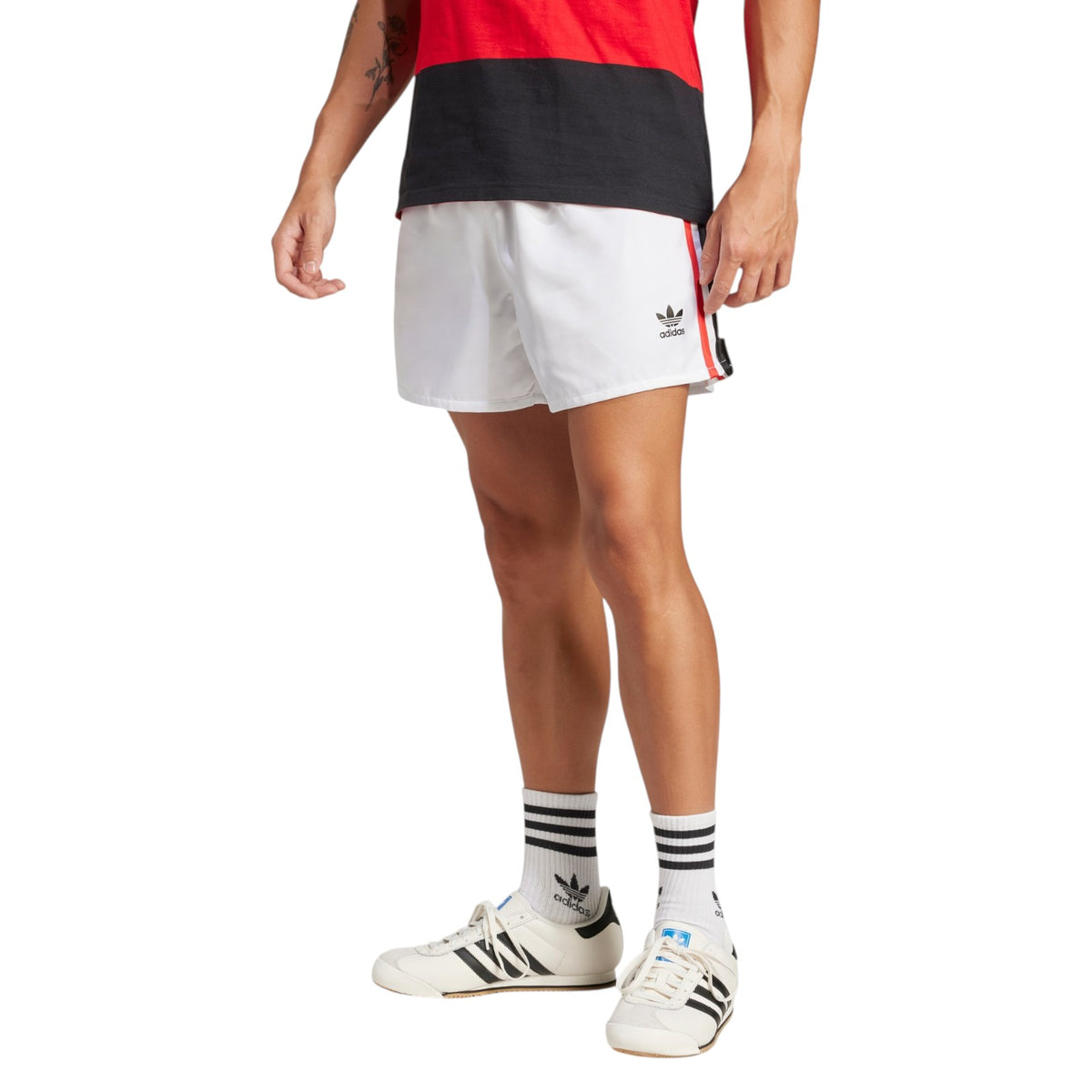 adidas Originals CR Flamengo 81 Shorts - White