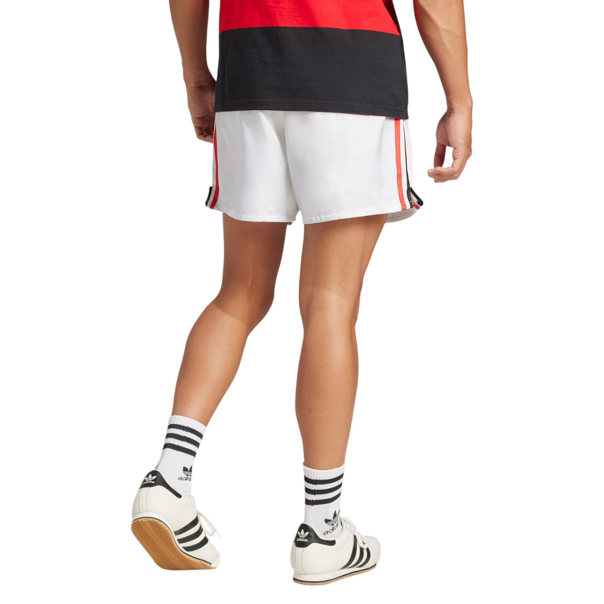 adidas Originals CR Flamengo 81 Shorts - White