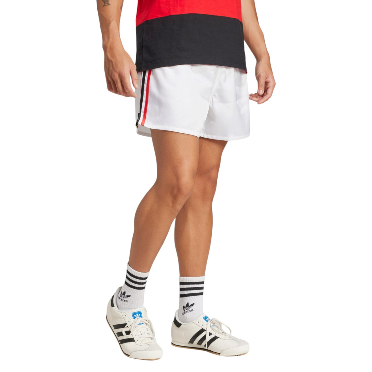 adidas Originals CR Flamengo 81 Shorts - White
