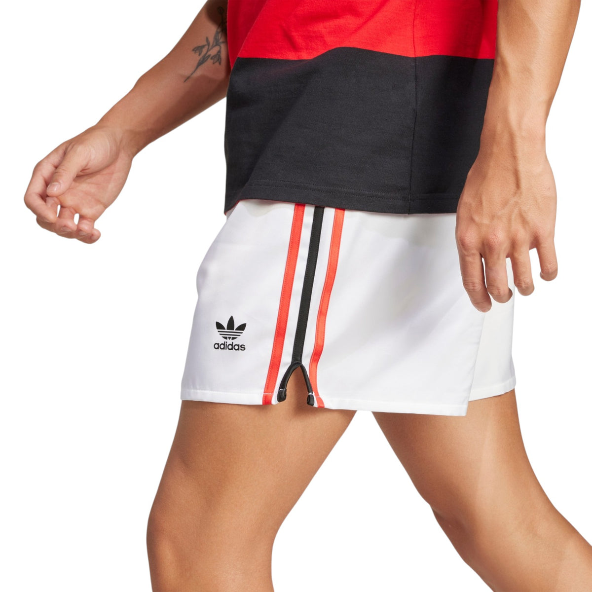 adidas Originals CR Flamengo 81 Shorts - White