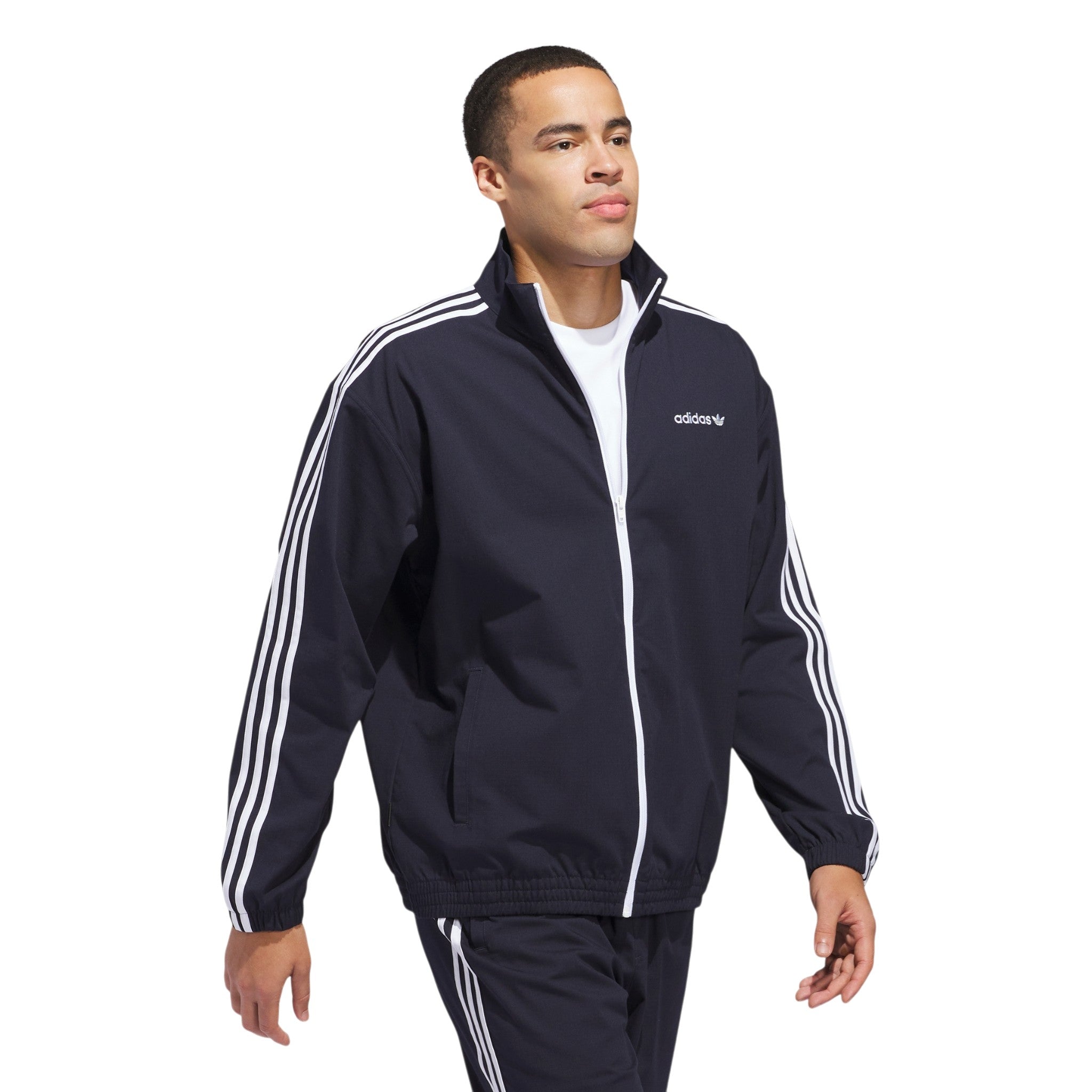 adidas Originals Skateboarding Firebird Track Jacket - Navy