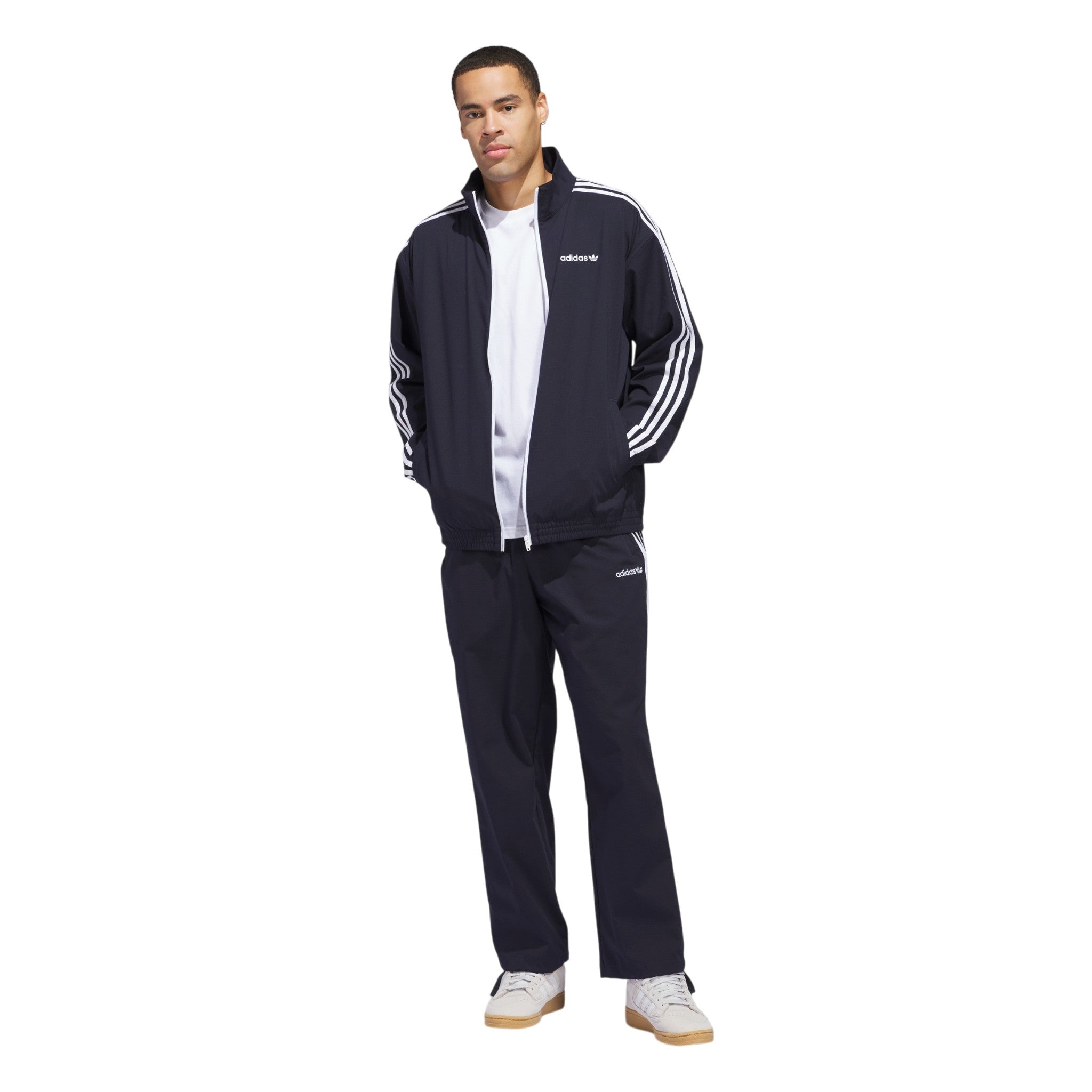 adidas Originals Skateboarding Firebird Track Jacket - Navy