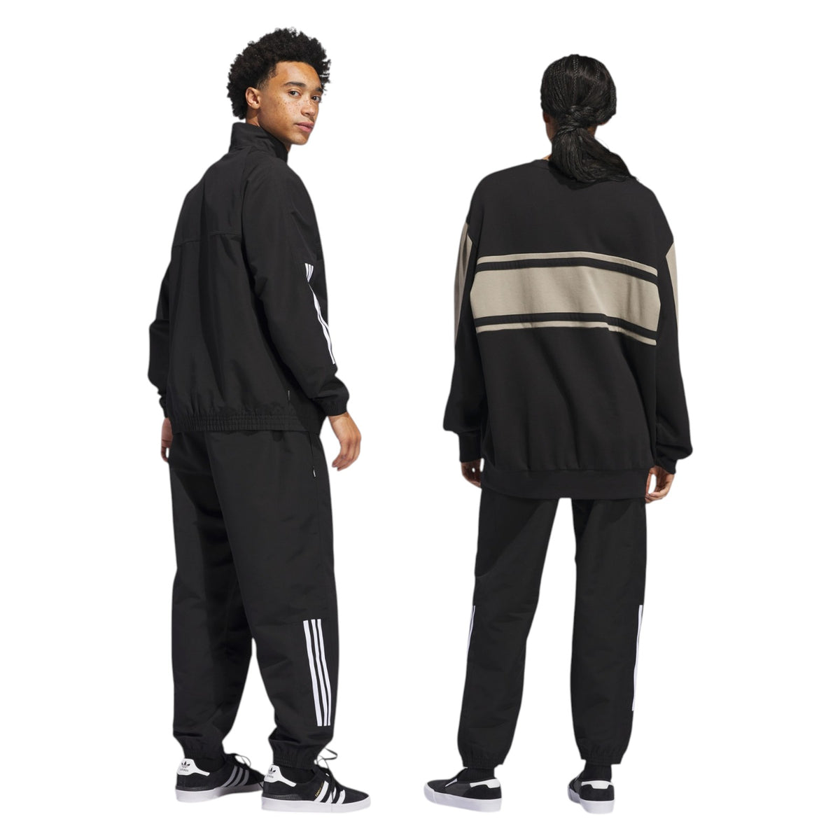 adidas Originals Skateboarding Gatsele Track Pants - Black