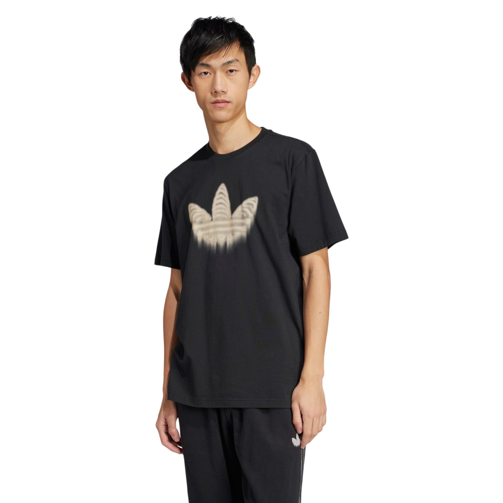 adidas Originals Men's Trefoil Skeleton Graphic T-Shirt - Black