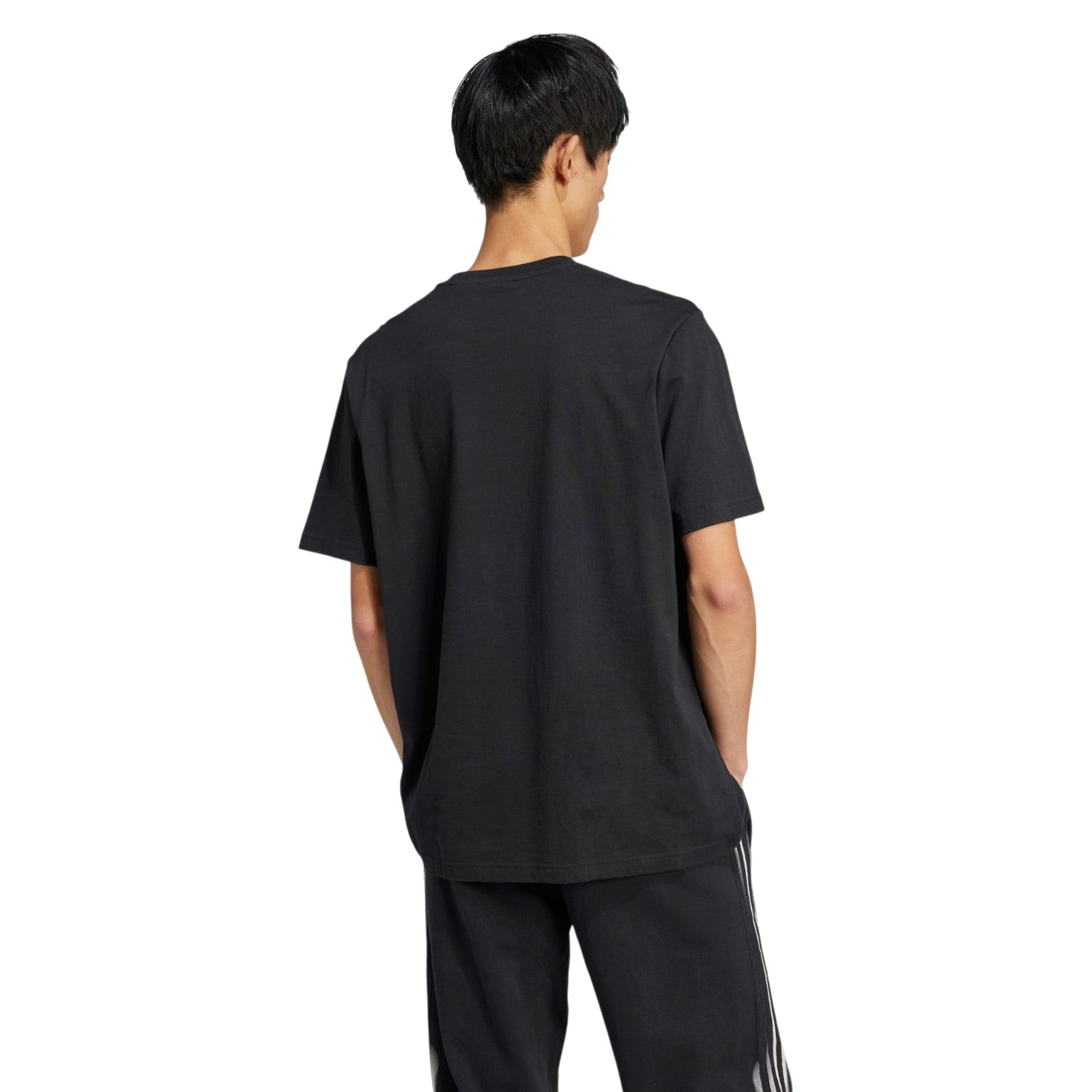 adidas Originals Men's Trefoil Skeleton Graphic T-Shirt - Black