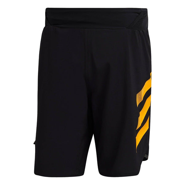 adidas Terrex Parley Agravic All-Around Shorts - Black / Solar Gold - ViaductClothing -  -  