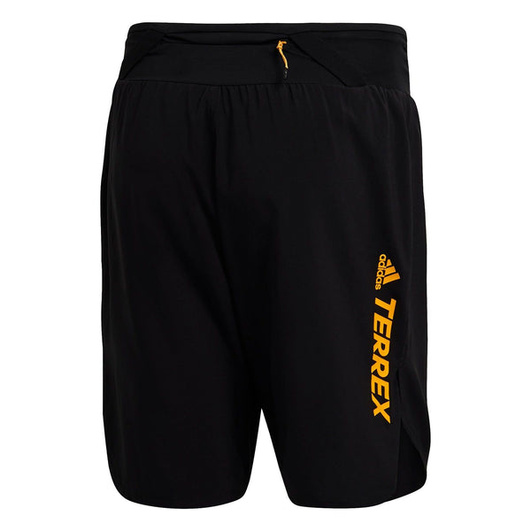 adidas Terrex Parley Agravic All-Around Shorts - Black / Solar Gold - ViaductClothing -  -  