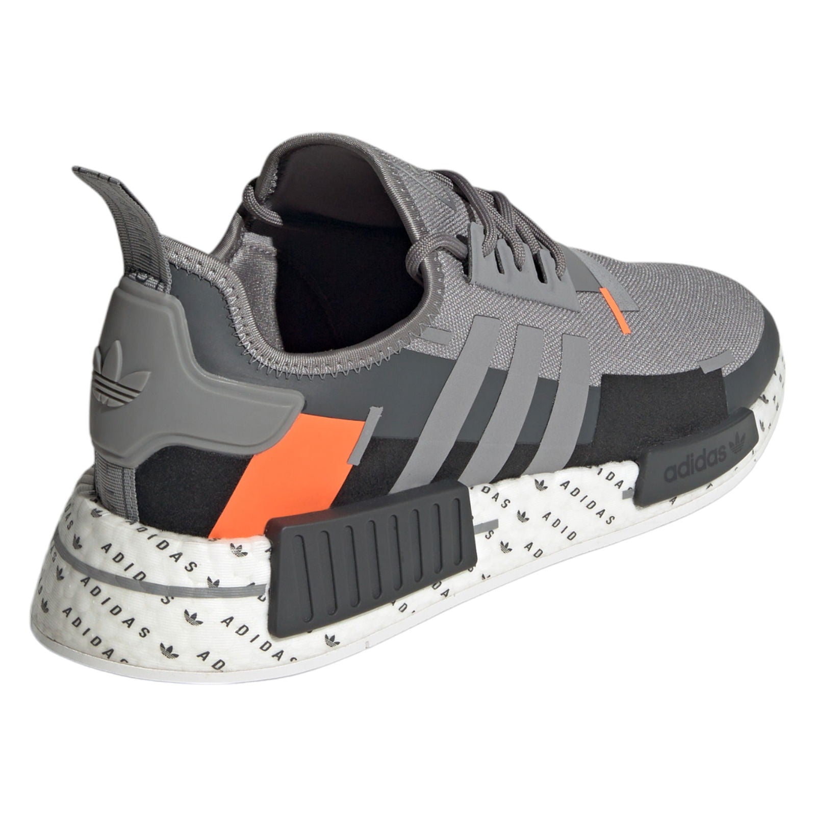adidas Originals Unisex NMD_R1 Trainers - Grey Three / Solar Orange - ViaductClothing -  -  