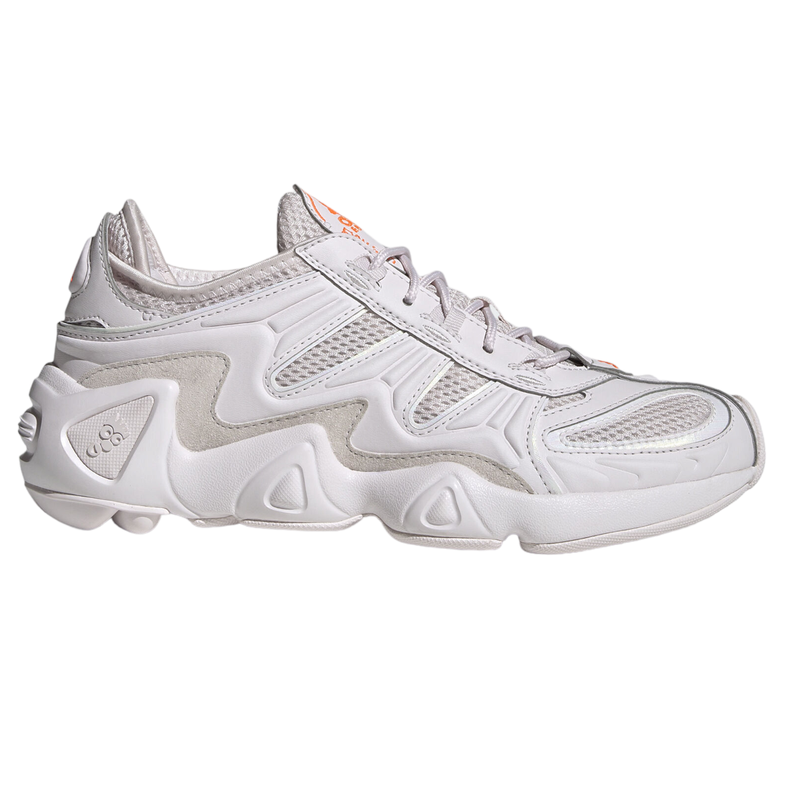 adidas Originals Womens FYW S-97 Trainers - Orchid Tint / Solar Orange - ViaductClothing -  -  