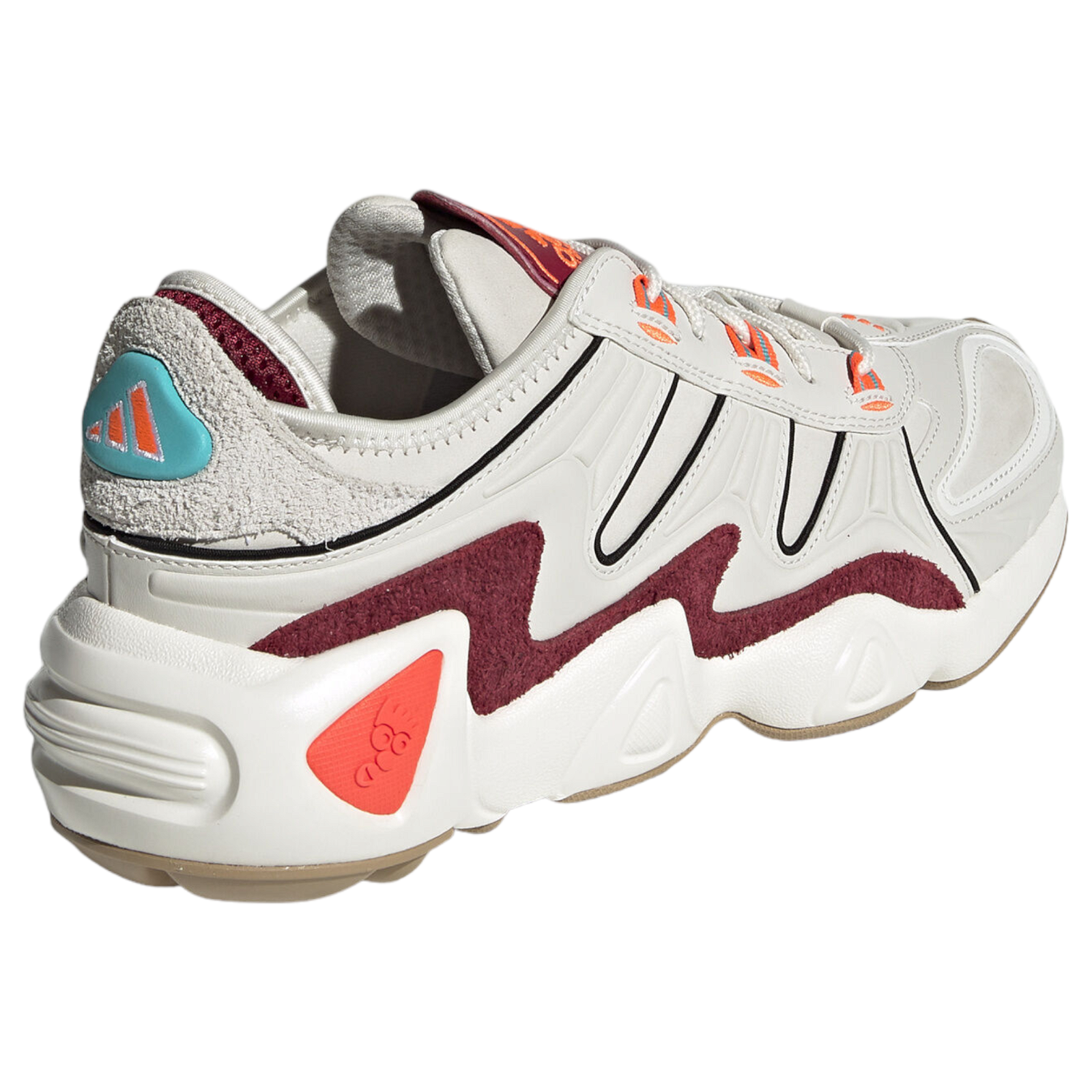 adidas Originals Unisex FYW S 97 Trainers White Solar Red