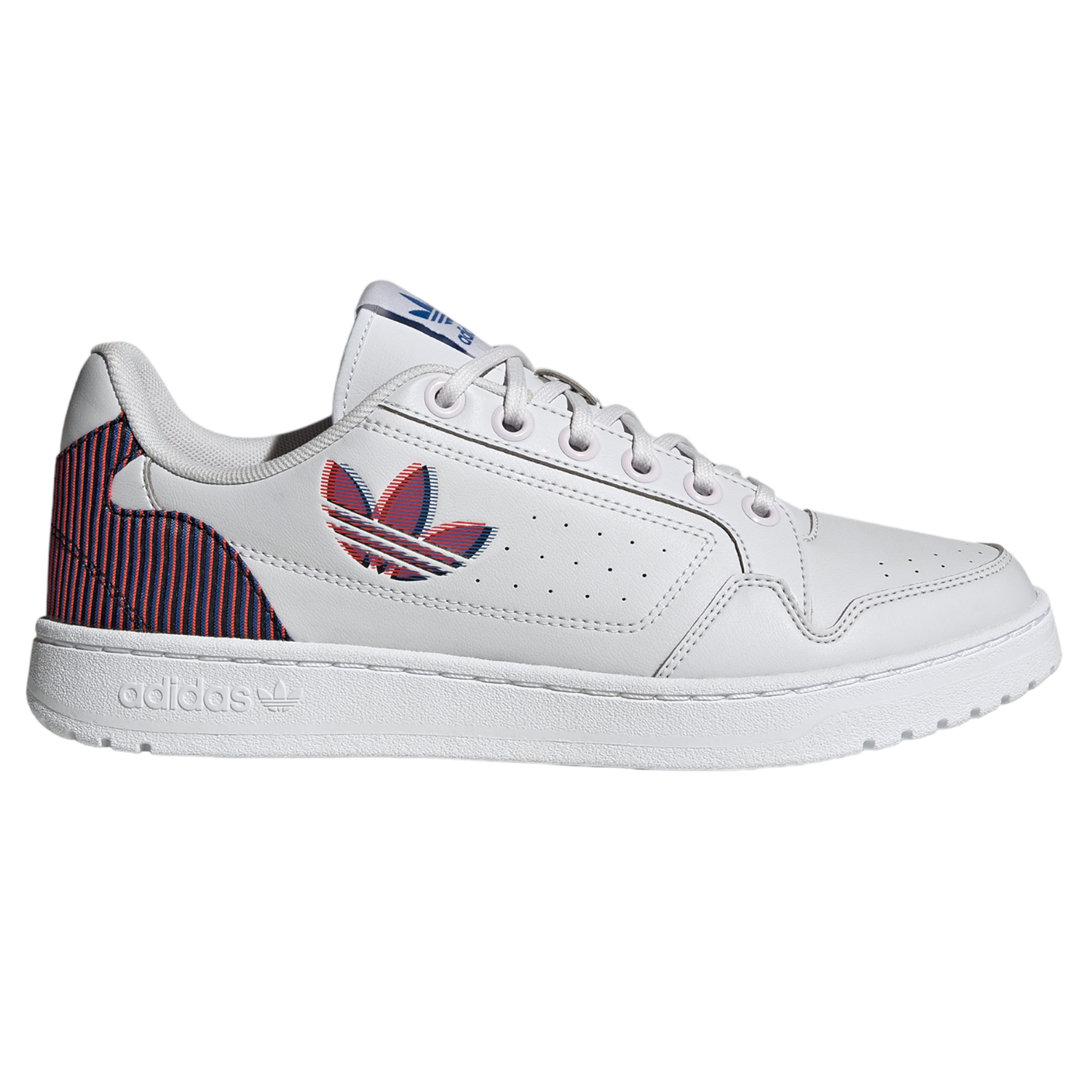 adidas Originals Unisex NY 90 Shoes - Dash Grey / Solar Red - ViaductClothing -  -  