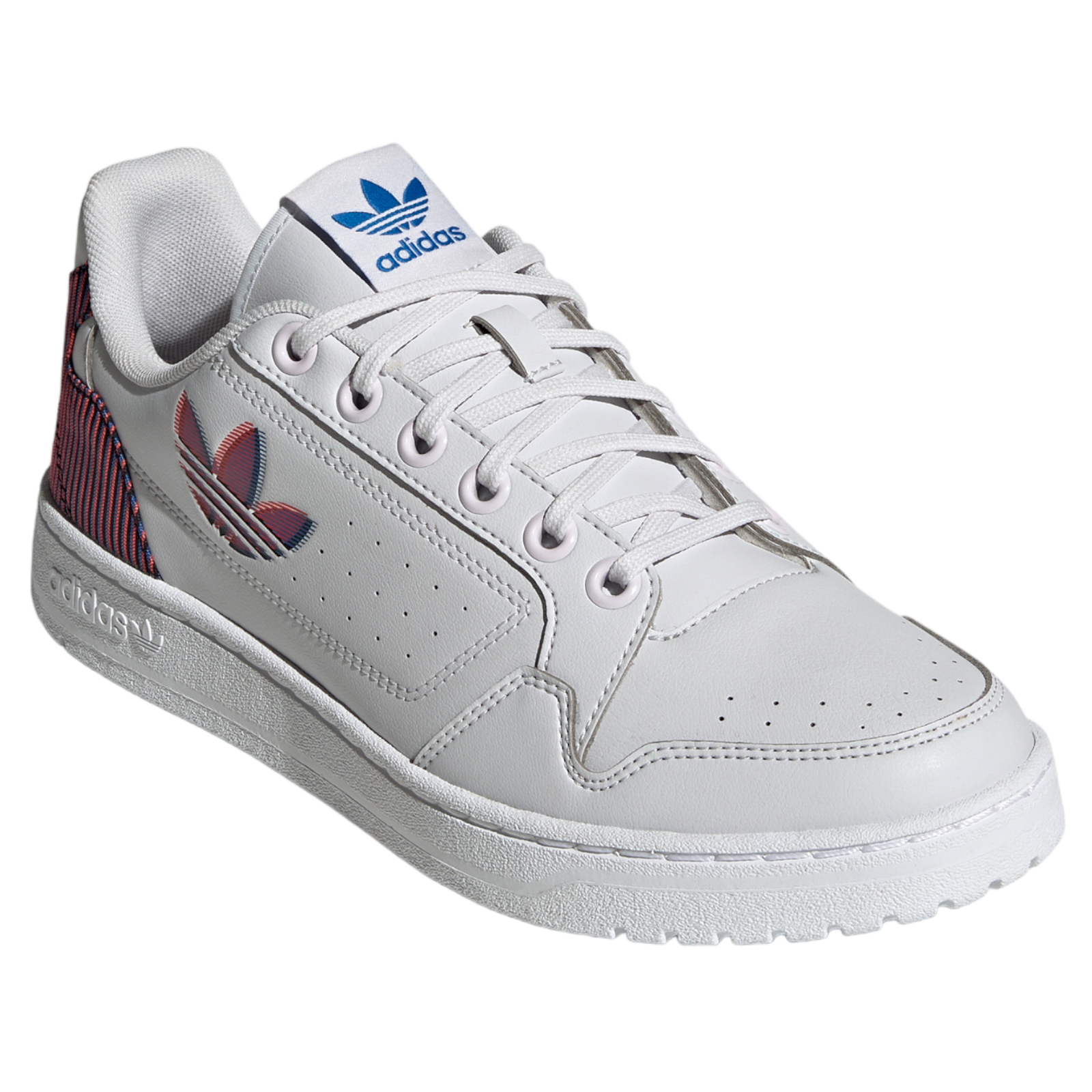 adidas Originals Unisex NY 90 Shoes - Dash Grey / Solar Red - ViaductClothing -  -  