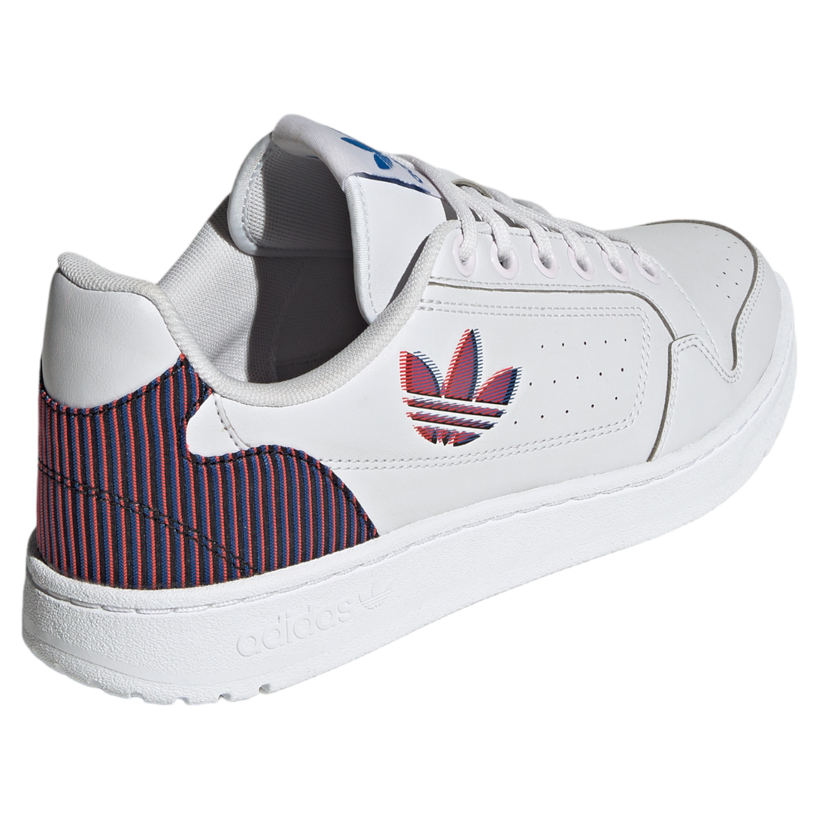 adidas Originals Unisex NY 90 Shoes - Dash Grey / Solar Red - ViaductClothing -  -  