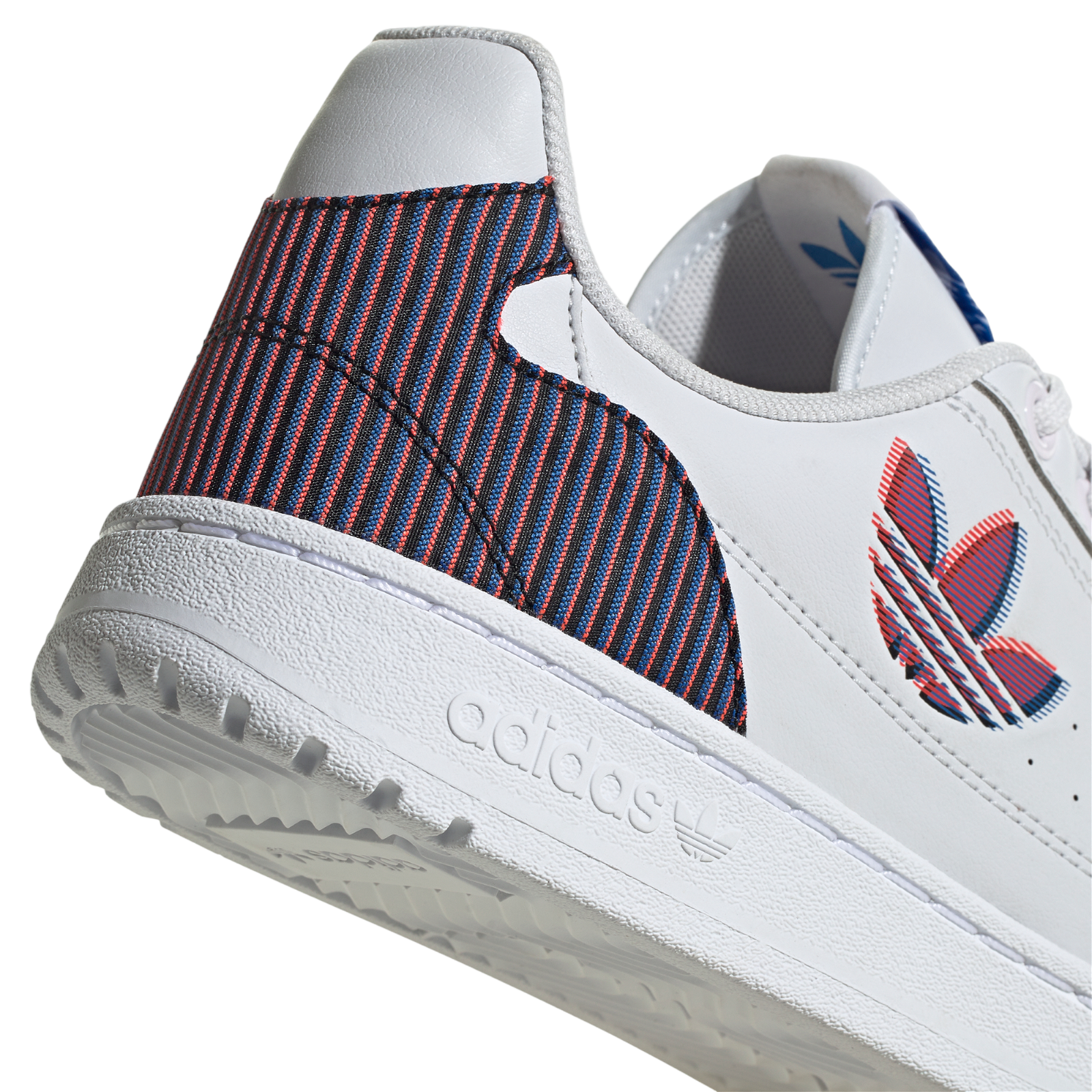 adidas Originals Unisex NY 90 Shoes - Dash Grey / Solar Red - ViaductClothing -  -  