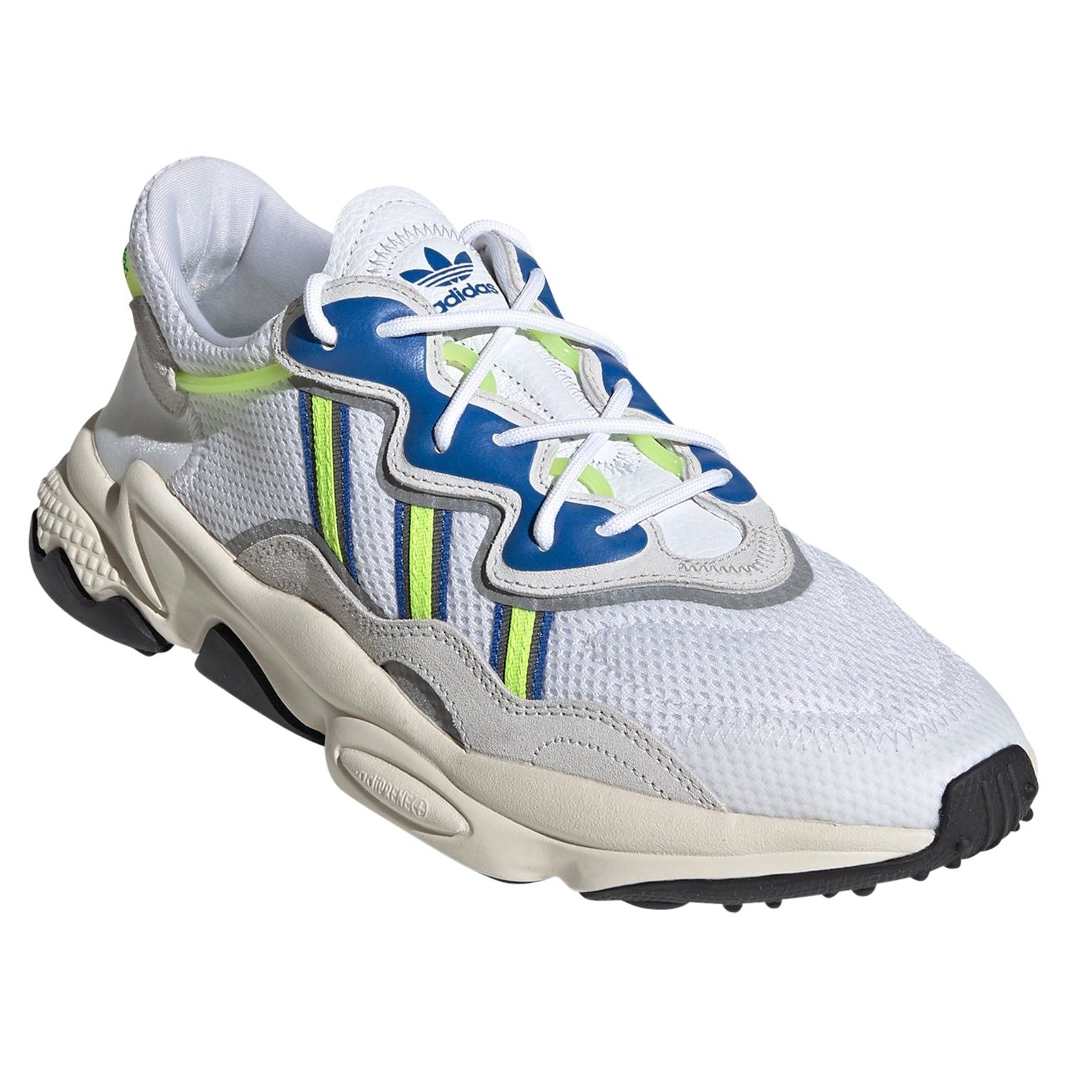 adidas Ozweego Shoes - Cloud White / Solar Yellow - ViaductClothing -  -  