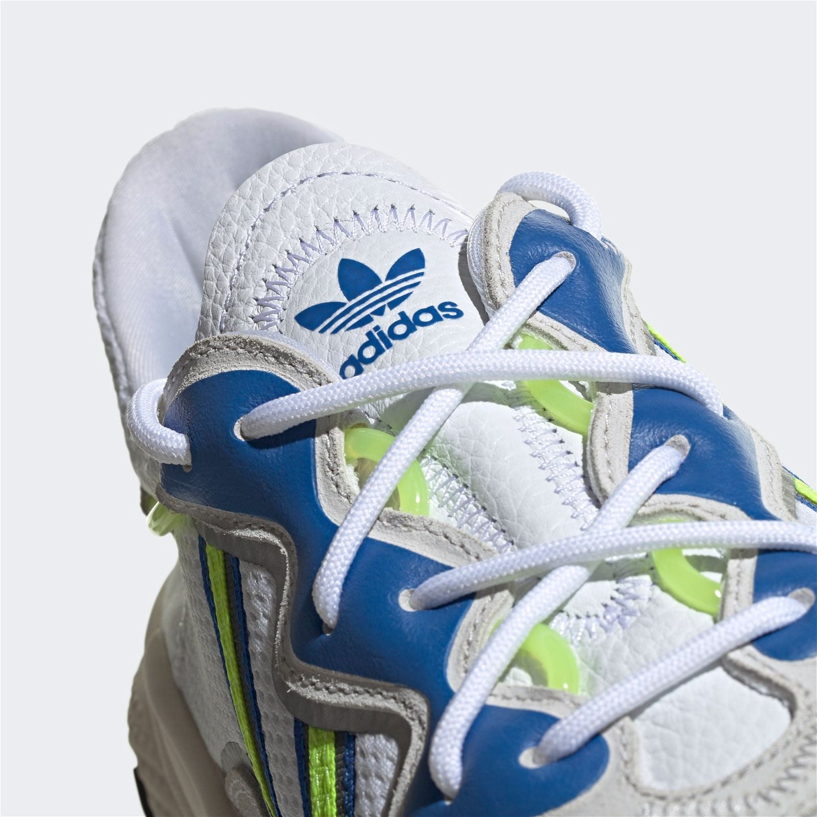 adidas Ozweego Shoes Cloud White Solar Yellow EE7009 ViaductClothing