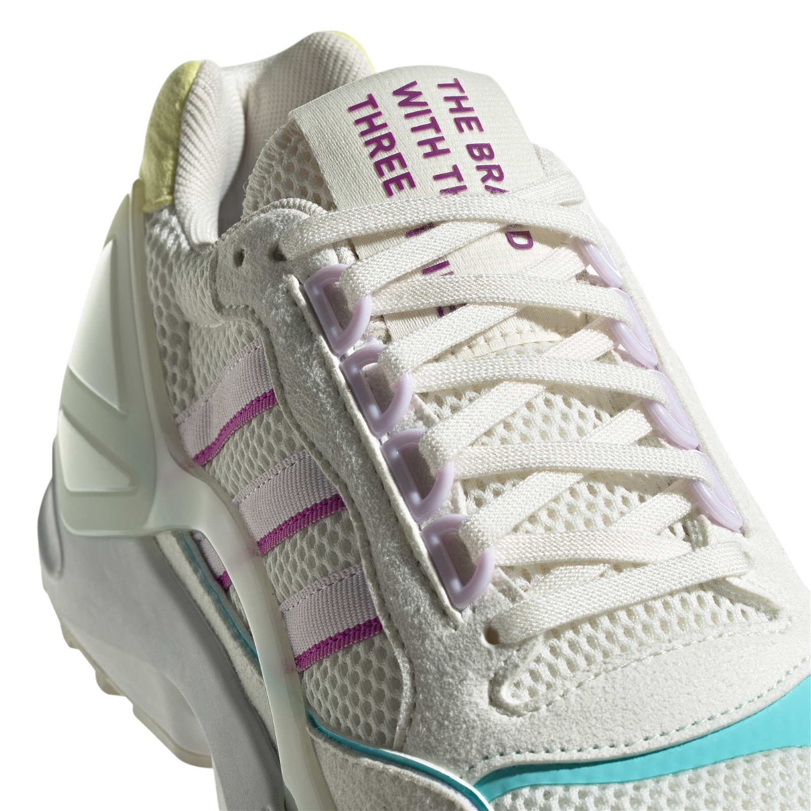 adidas Originals Womens ZX Wavian Shoes - Off White / Sonic