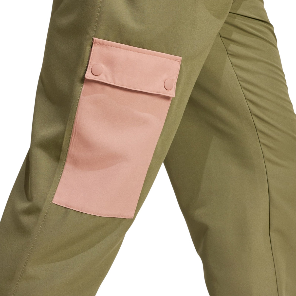 adidas Men's Sportswear Woven Cargo Tracksuit - Green