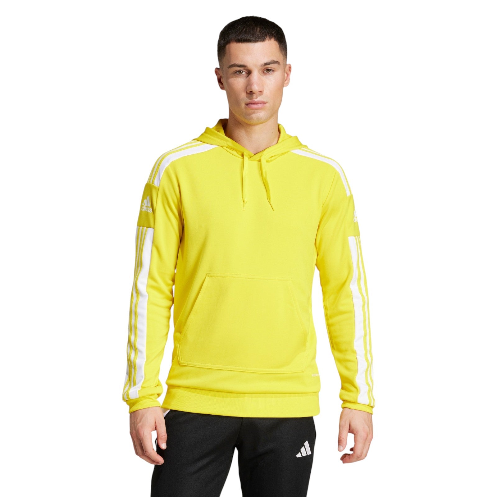 adidas Men's Squadra 21 Hoodie - Yellow
